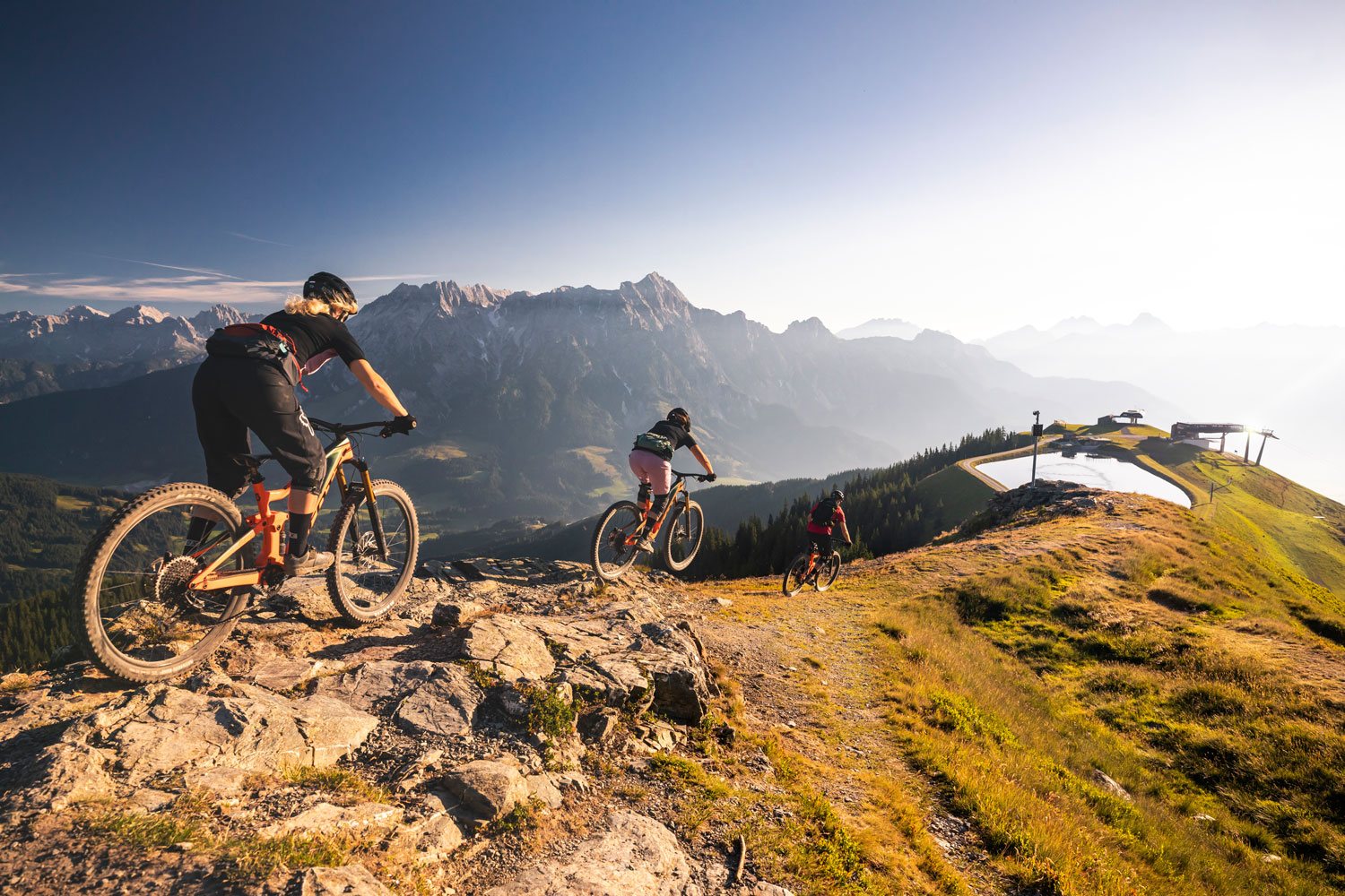 Leseraktion: Lässige Challenge für Zwei in Saalbach Hinterglemm Leogang Fieberbrunn
