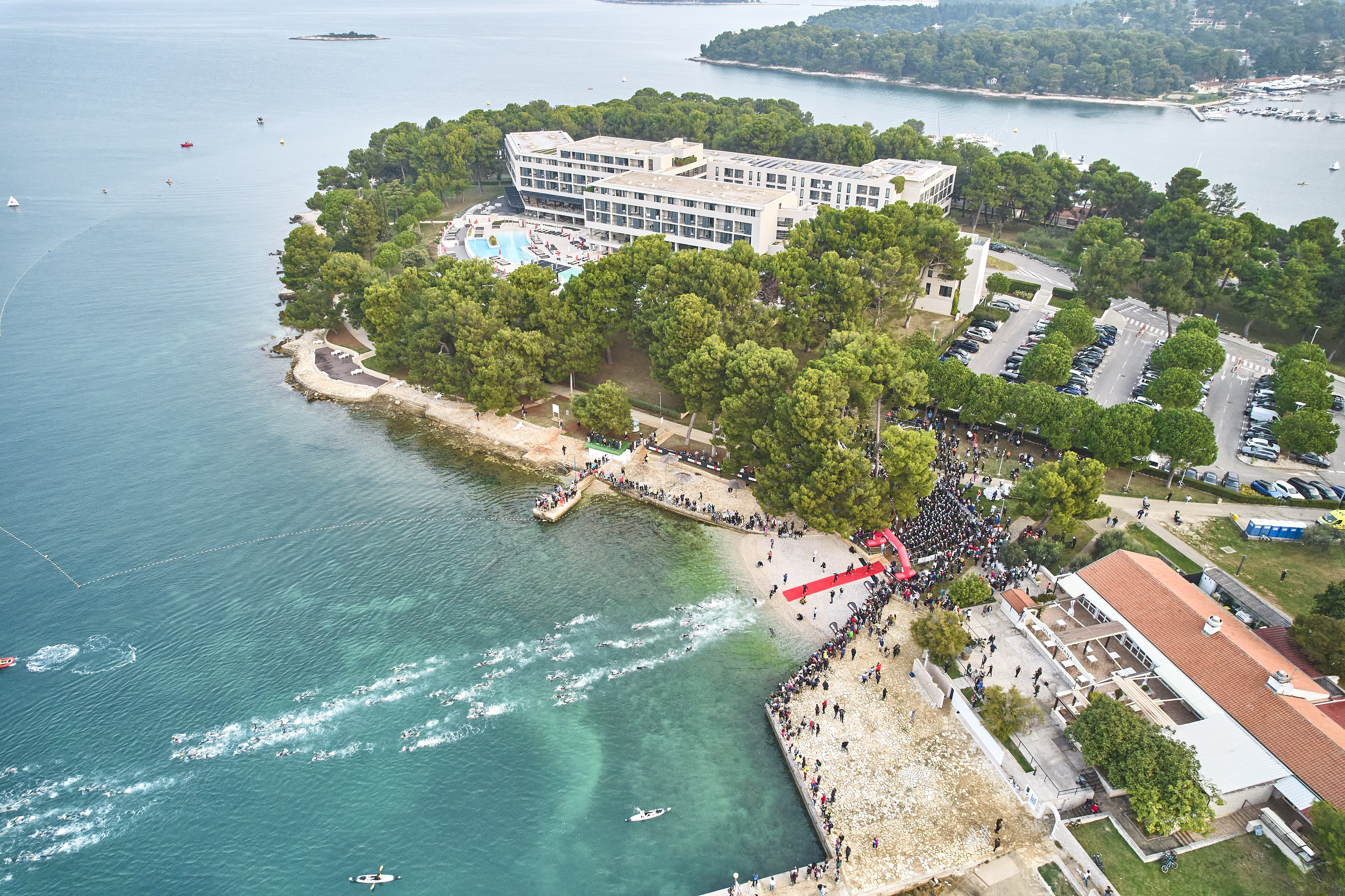 Plava Laguna Ironman 70.3: Sei dabei beim größten Triathlon Kroatiens!
