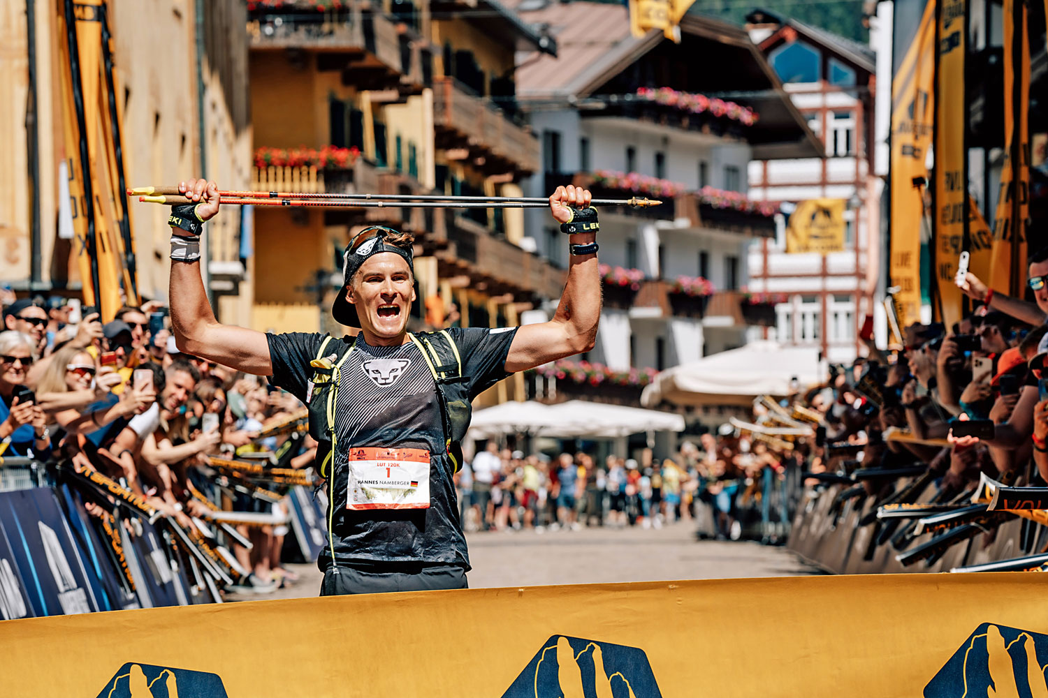 Eine richtig gute Zeit: Hannes Namberger übers &quot;Schinden&quot; und was ihn zum Traillaufen bewegt