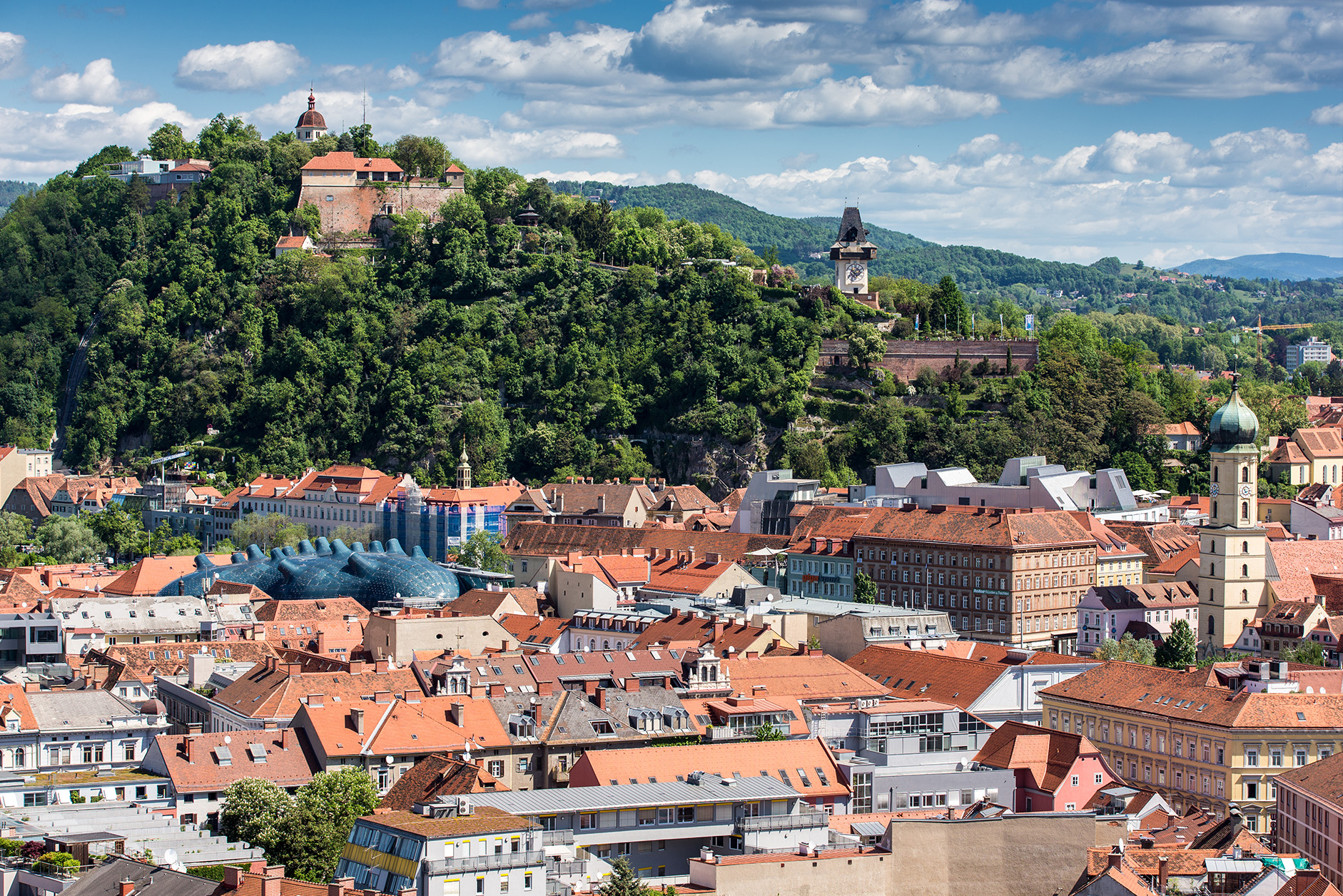 Erlebnisregion Graz: Kopf aus, Urlaub an!