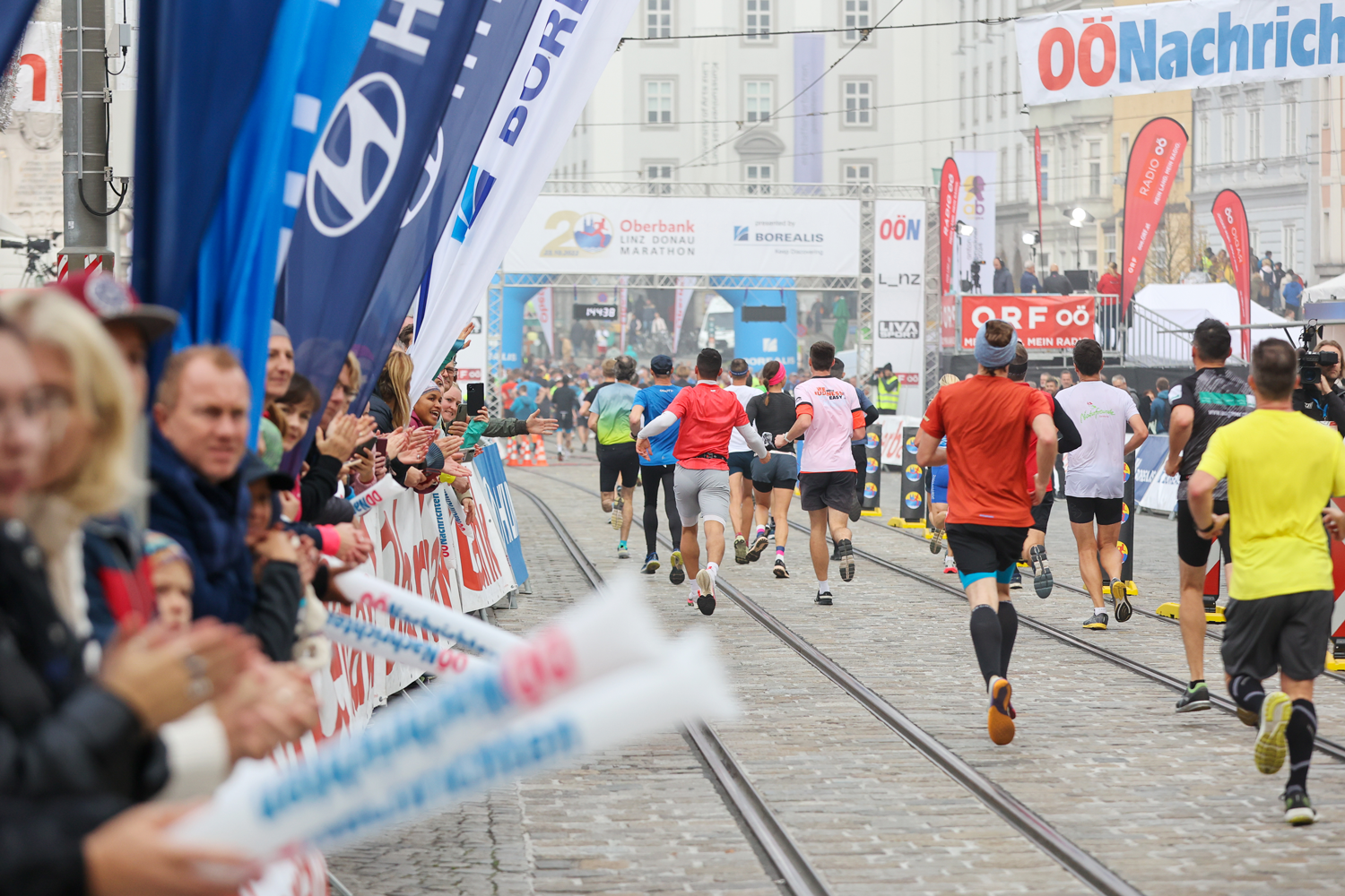 21. Oberbank Linz Donau Marathon