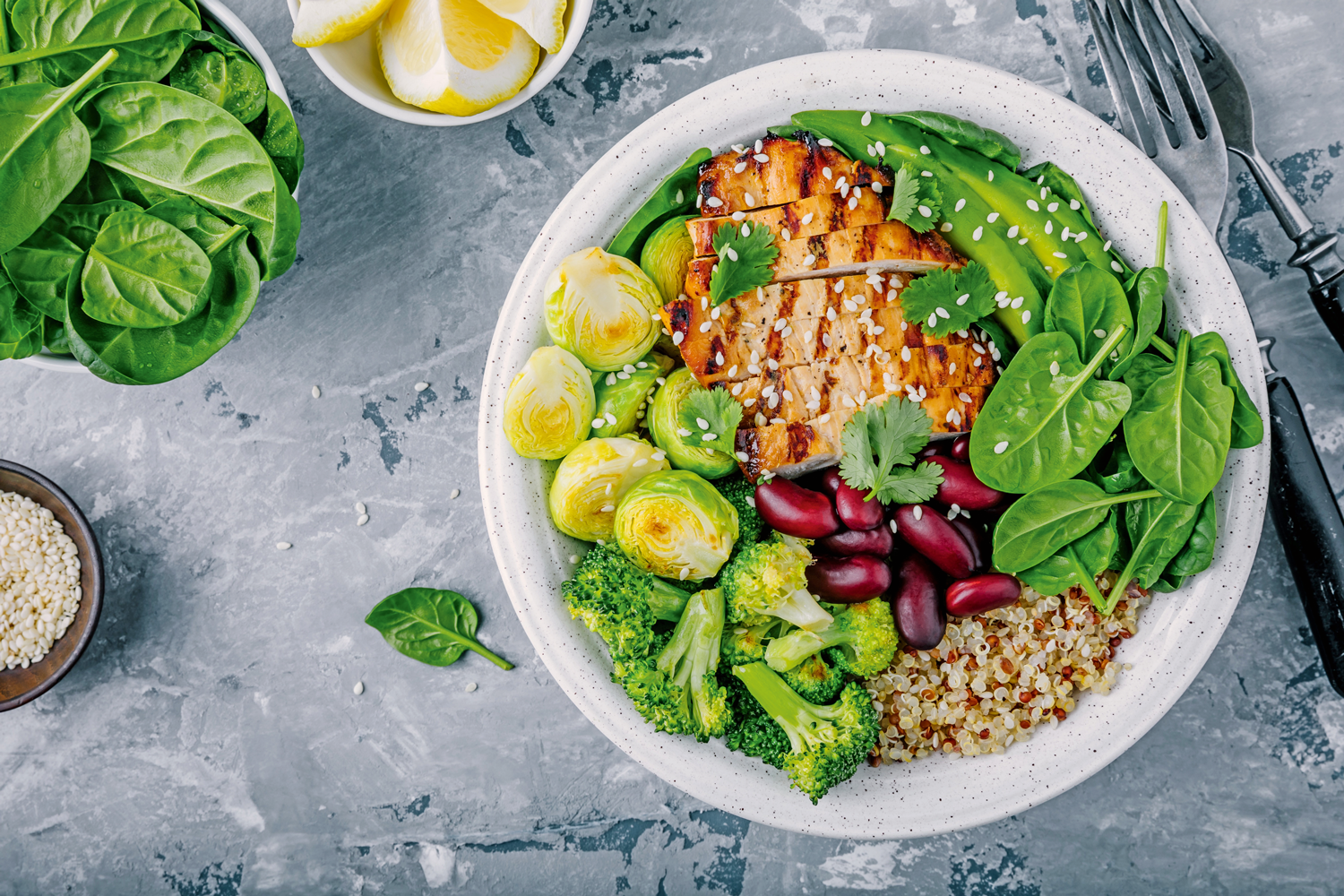 Gesunder Rezepttipp: Optimum Bowl – Grundrezept
