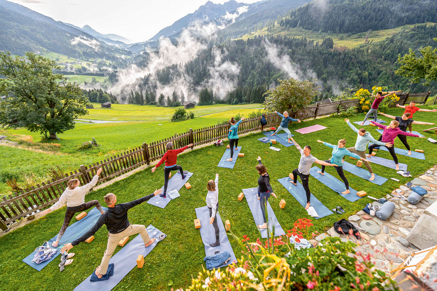 Yoga kann (viel) mehr: Der vielleicht schönste Rückzug aus dem Alltag im Porträt