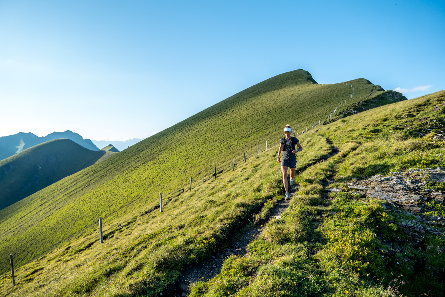 Hoch über den Tälern: Trailrunning in der Gasteiner Bergwelt