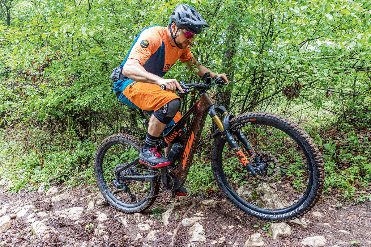 King of Uphill-Flow: das KTM Macina Prowler Exonic im Fahrtest
