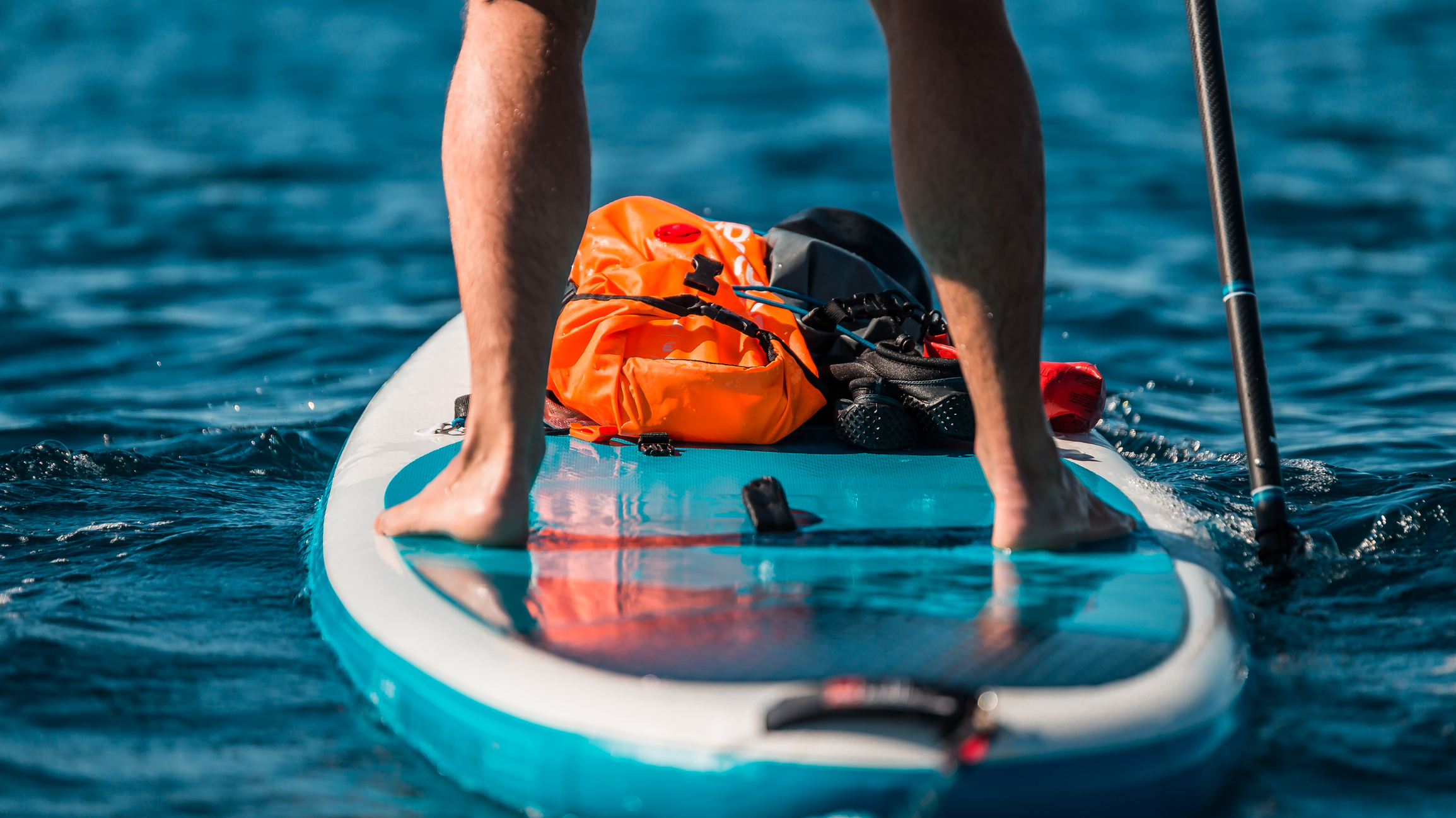 Gigasport: Stand Up Paddle Beginner Workshop in Graz