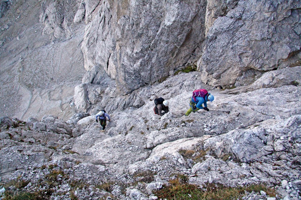 Rassige Steige: Wie das Erlebnis &quot;Klettersteig&quot; zum sicheren Erfolg wird