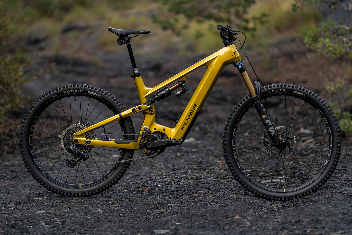 Für E-Enduro gemacht: das neue Uproc EVO:X von FLYER