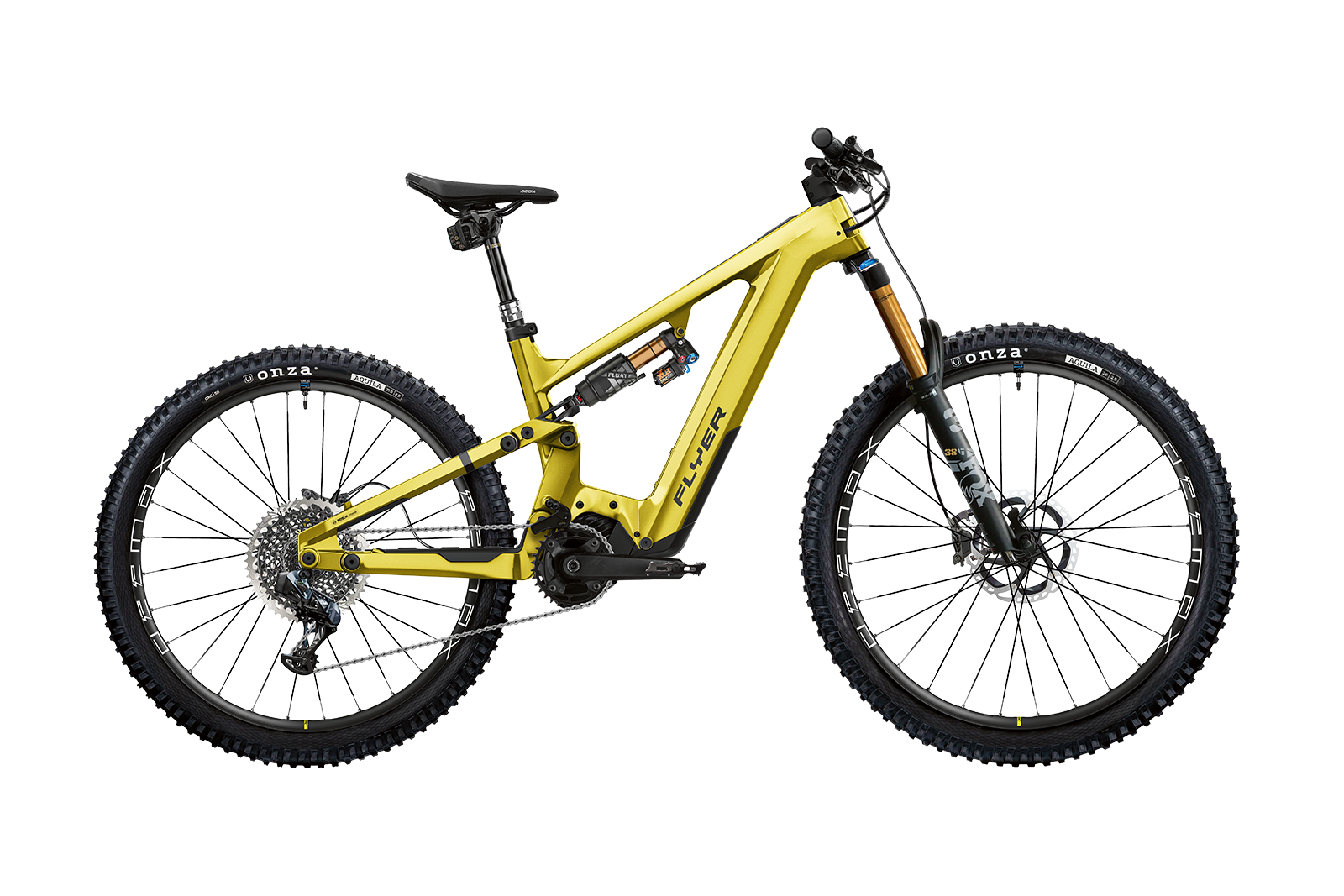 Für E-Enduro gemacht: das neue Uproc EVO:X von FLYER
