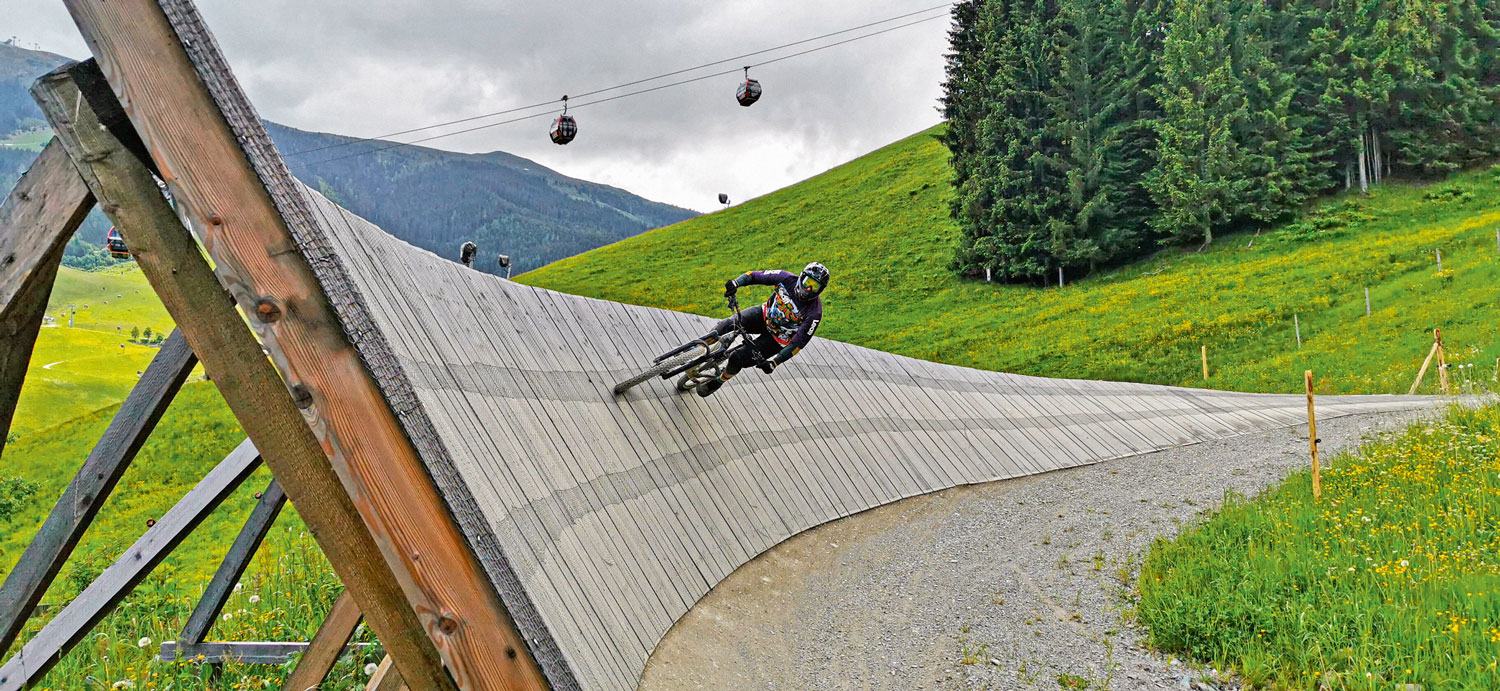 Saalbach Hinterglemm Leogang Fieberbrunn: Leserreise ins Biker-Paradies