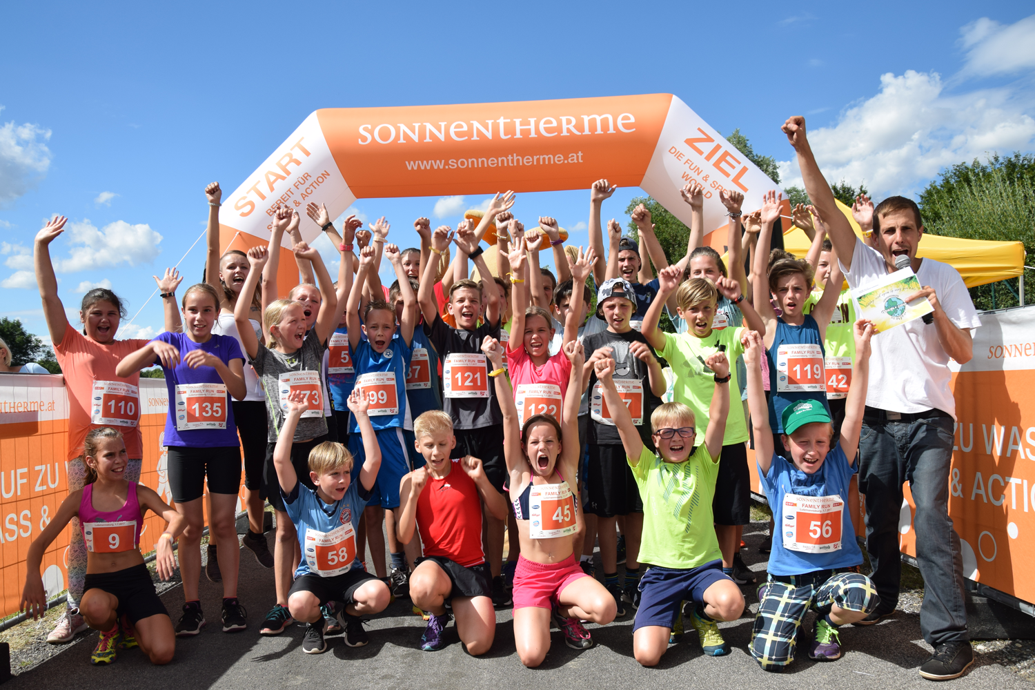 Der Family Run 2023: Für kleine und große Champions!