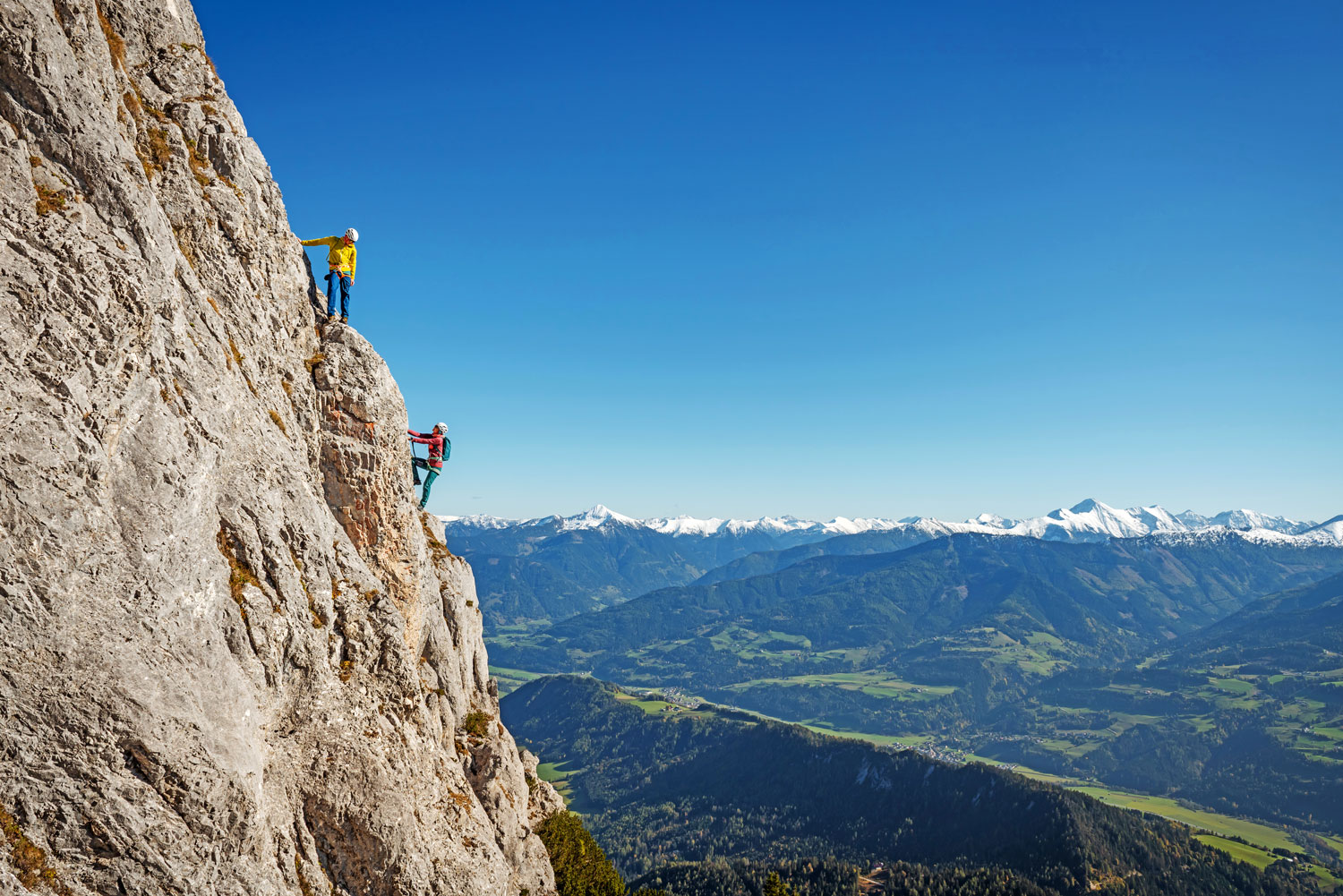 Durch die steilsten Wände: Sportklettersteige und der Reiz der vertikalen Herausforderung am Fixsei
