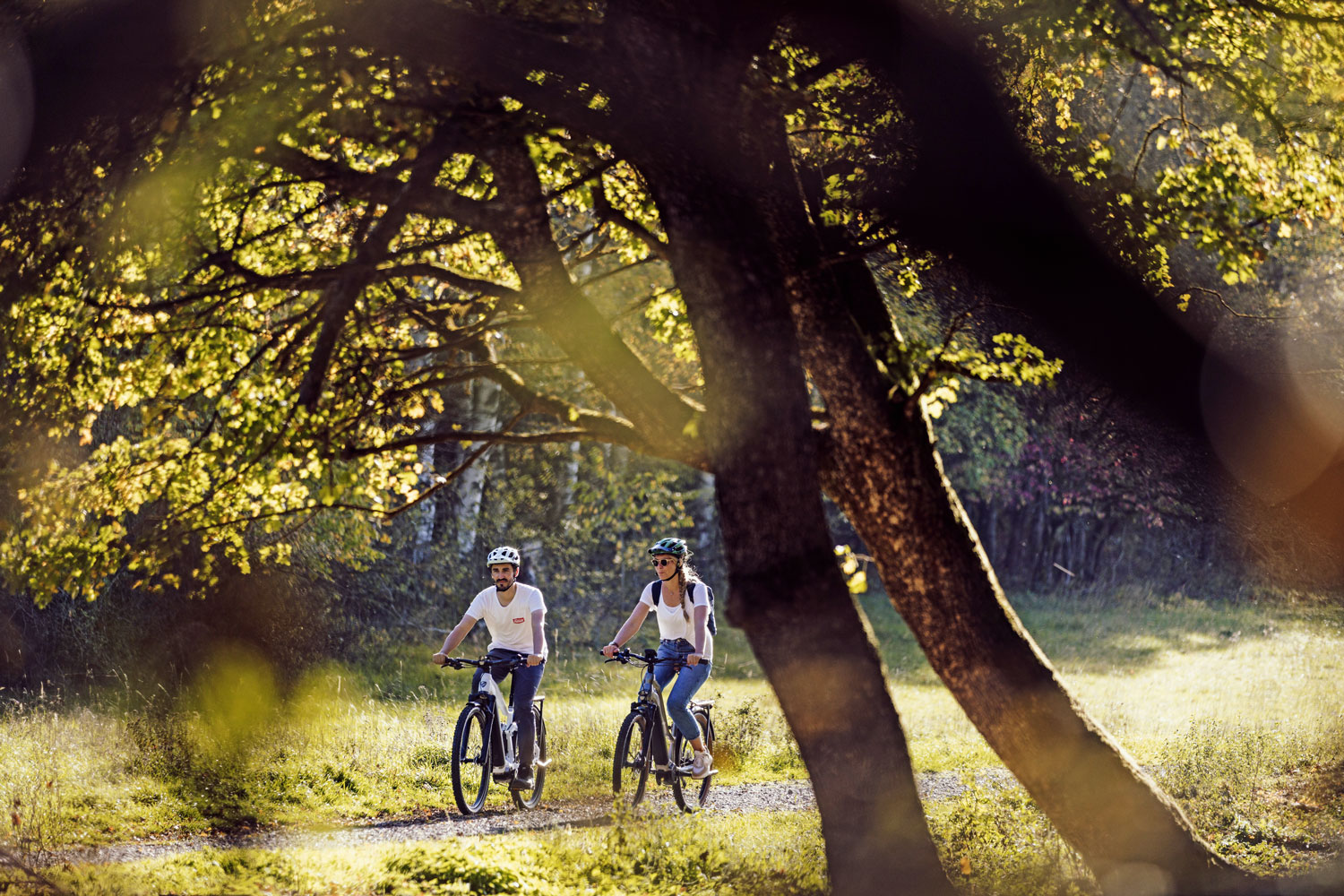 Freizeit-Biker: E-Trekkingbikes - die praktischen Allrounder unter den E-Bikes