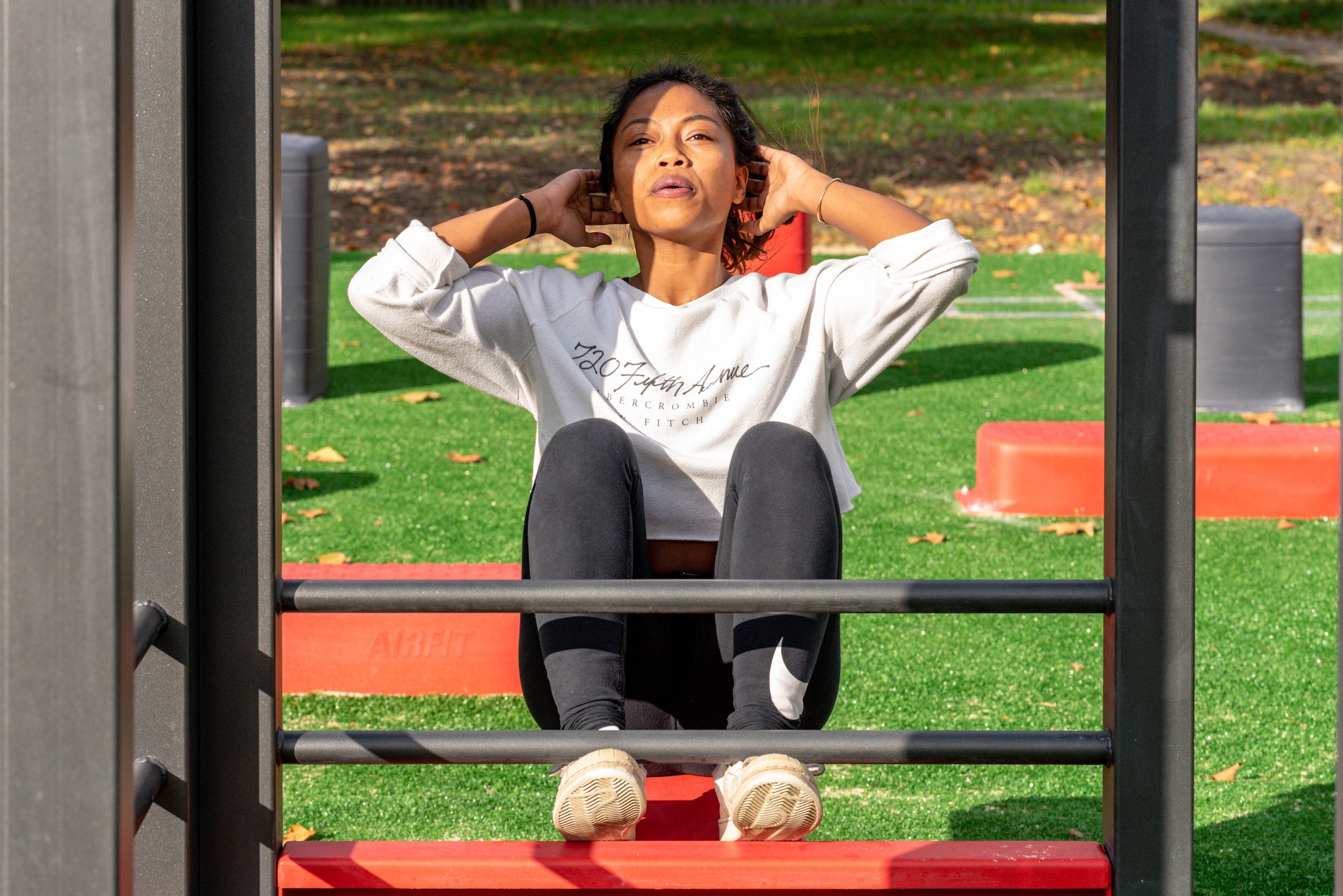 Outdoor Fitnessgeräte – Aktiv an der frischen Luft