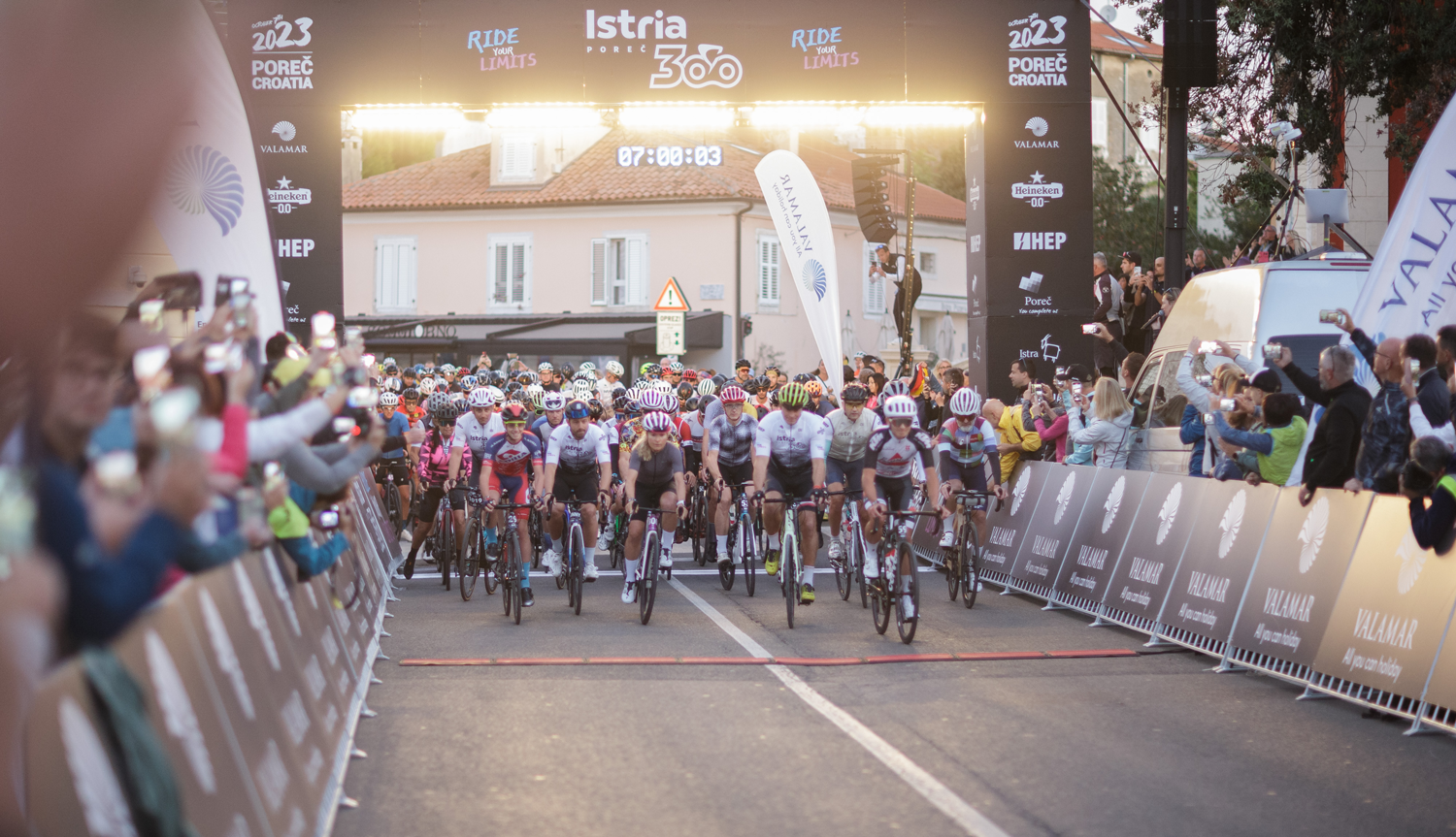 Cathi Rossmann genoss Istria300 in vollen Zügen