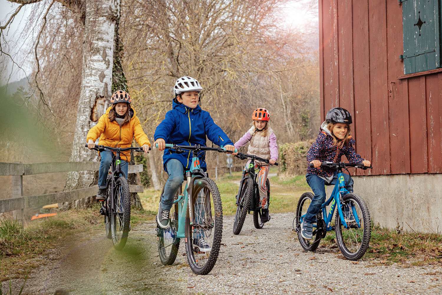 PYRO Bikes für Kinder: Maßgeschneiderte Freiheit auf zwei Rädern!