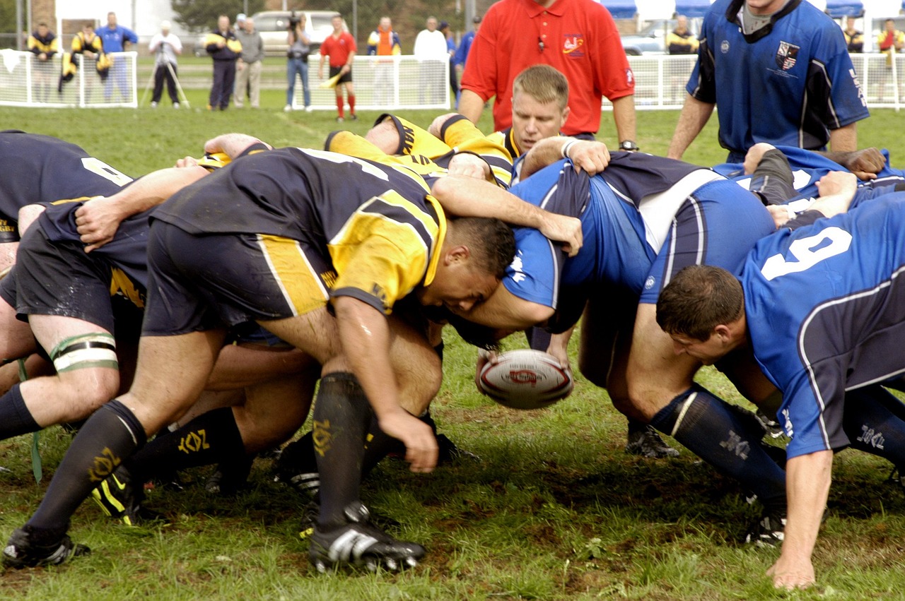 Unterschätzte Sportart: Unterwasser-Rugby