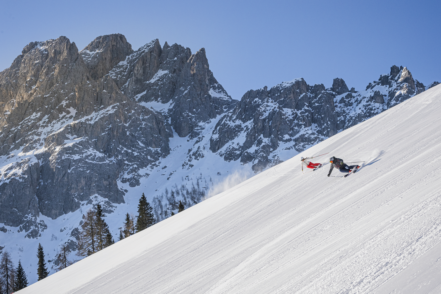 Top 20 große Skigebiete 2023