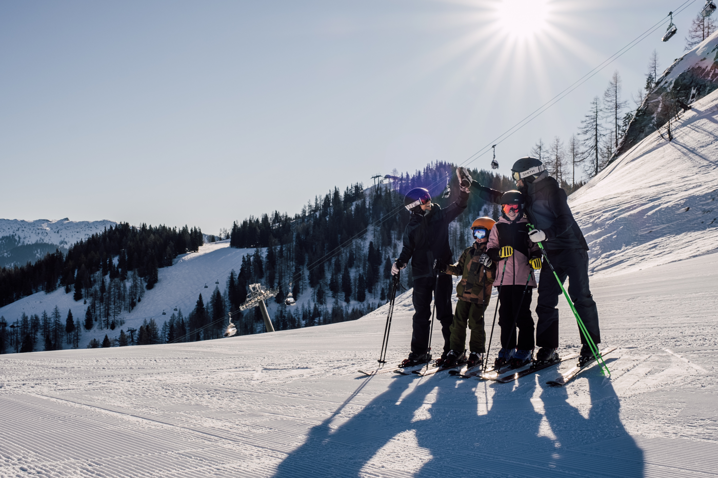 5 Tipps, wie du deinen Skiurlaub mit der Familie richtig genießen kannst
