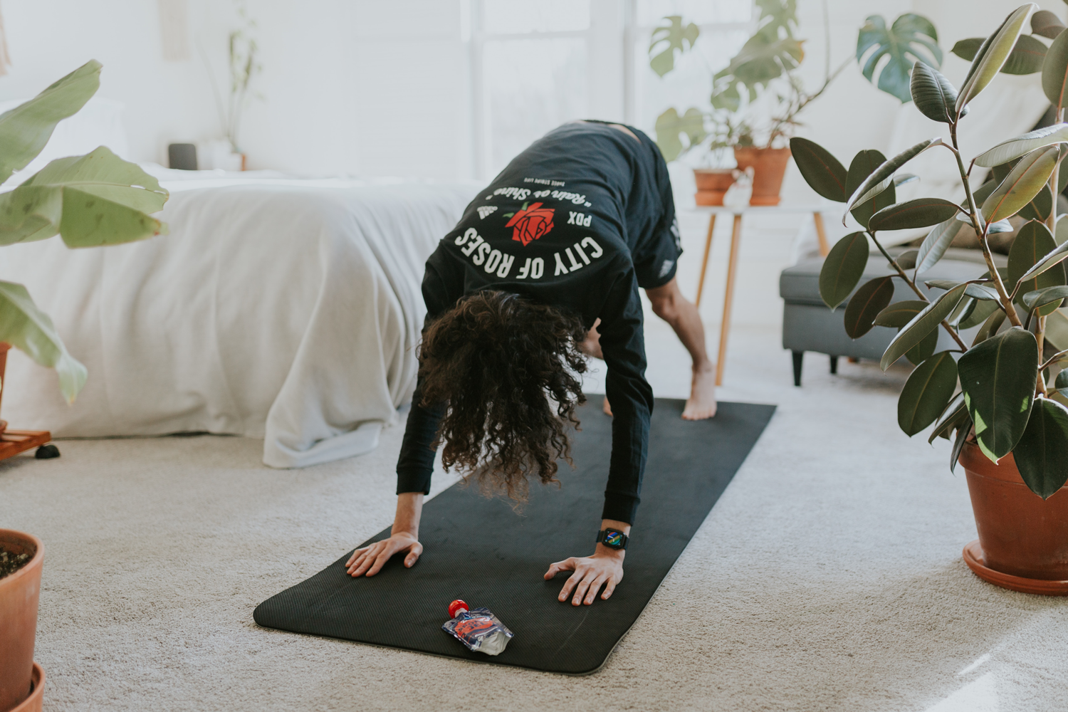Sport zu Hause machen: Zubehör und Workouts