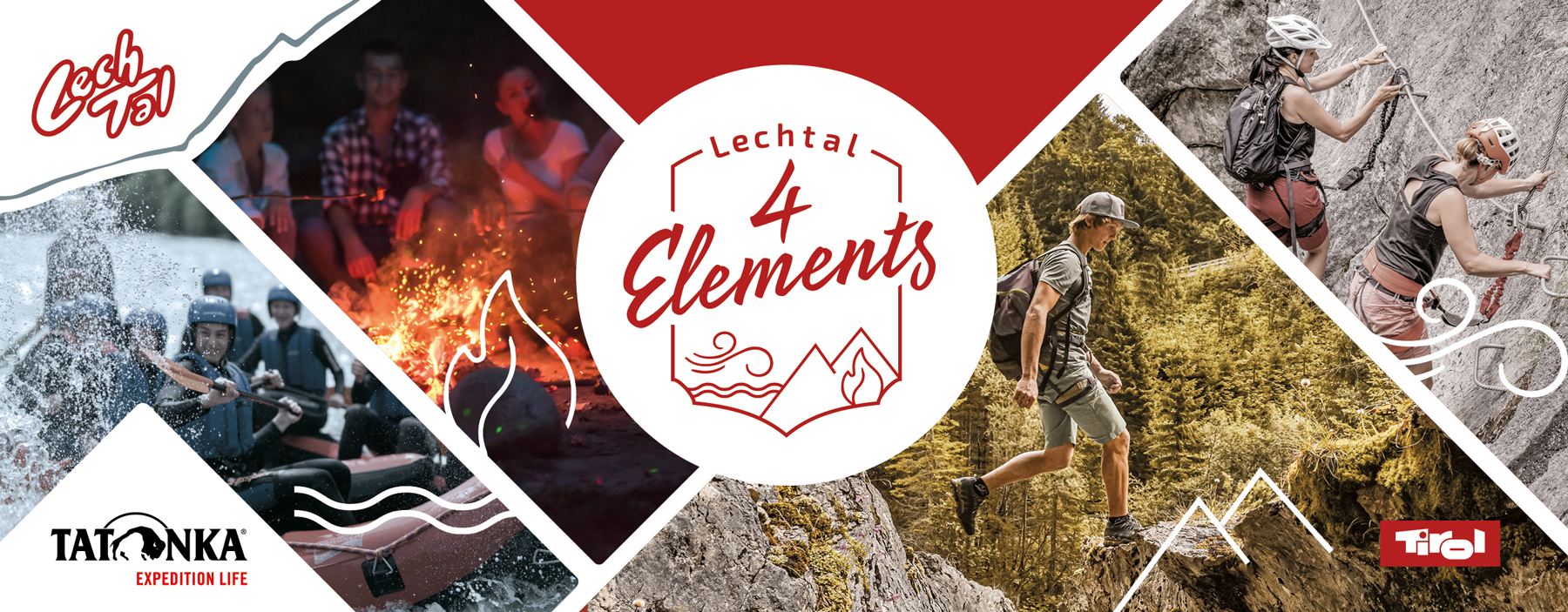 Lechtal 4Elements: Deine Outdoor Erlebnistage im Tiroler Lechtal