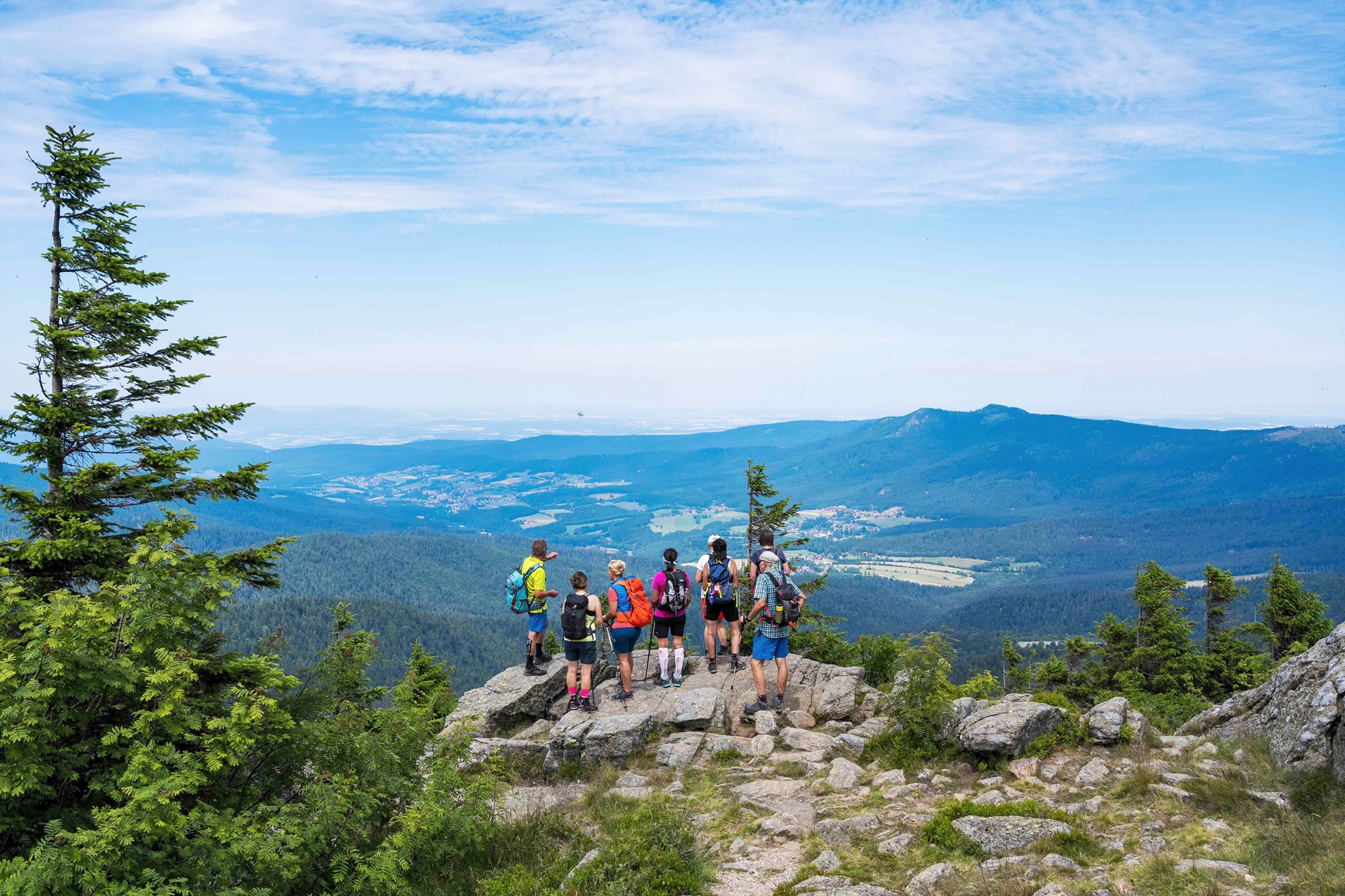 40 Kilometer rund um Bodenmais: Anmeldestart zur diesjährigen „Herausforderung“, dem großen Wanderevent am 13. Juli 2024