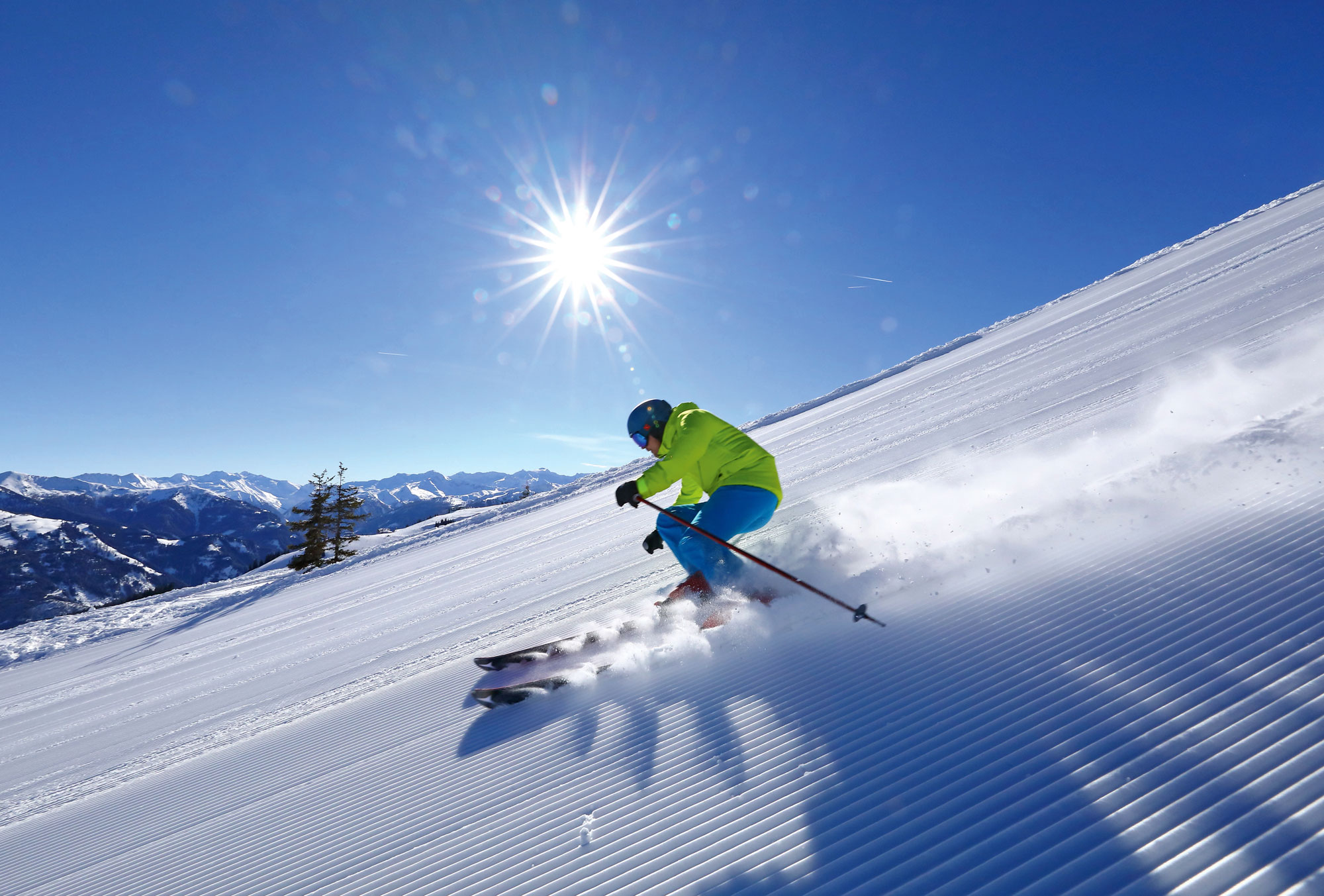 Top 20 Sonnenskilauf-Regionen 2024