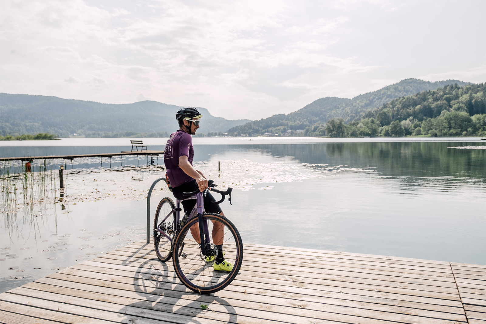 Teilnehmeransturm auf das Wörthersee Gravel Race