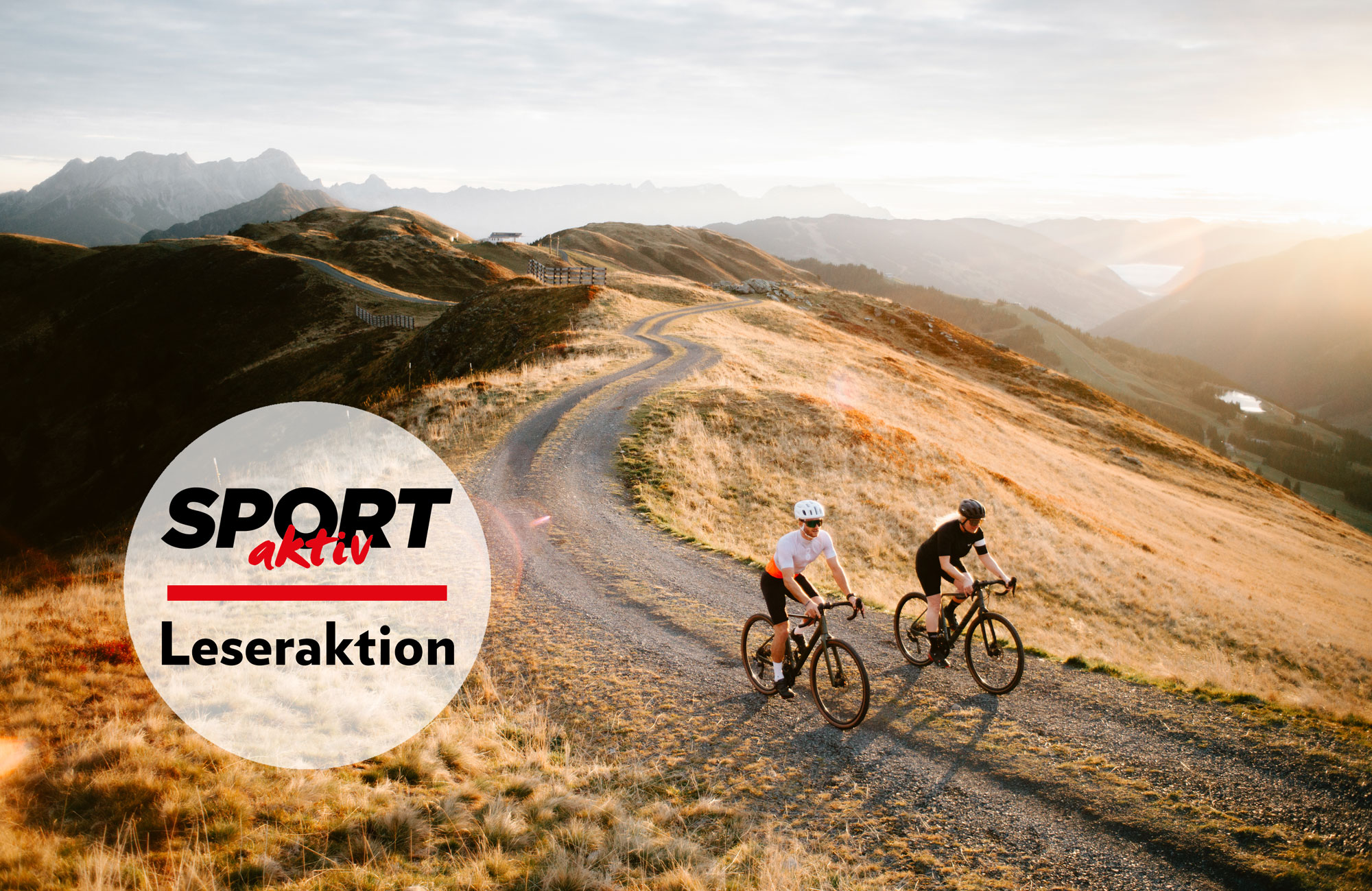SPORTaktiv Leseraktion: E-Gravel auf Lässig für Zwei in Österreichs größter Bike-Region