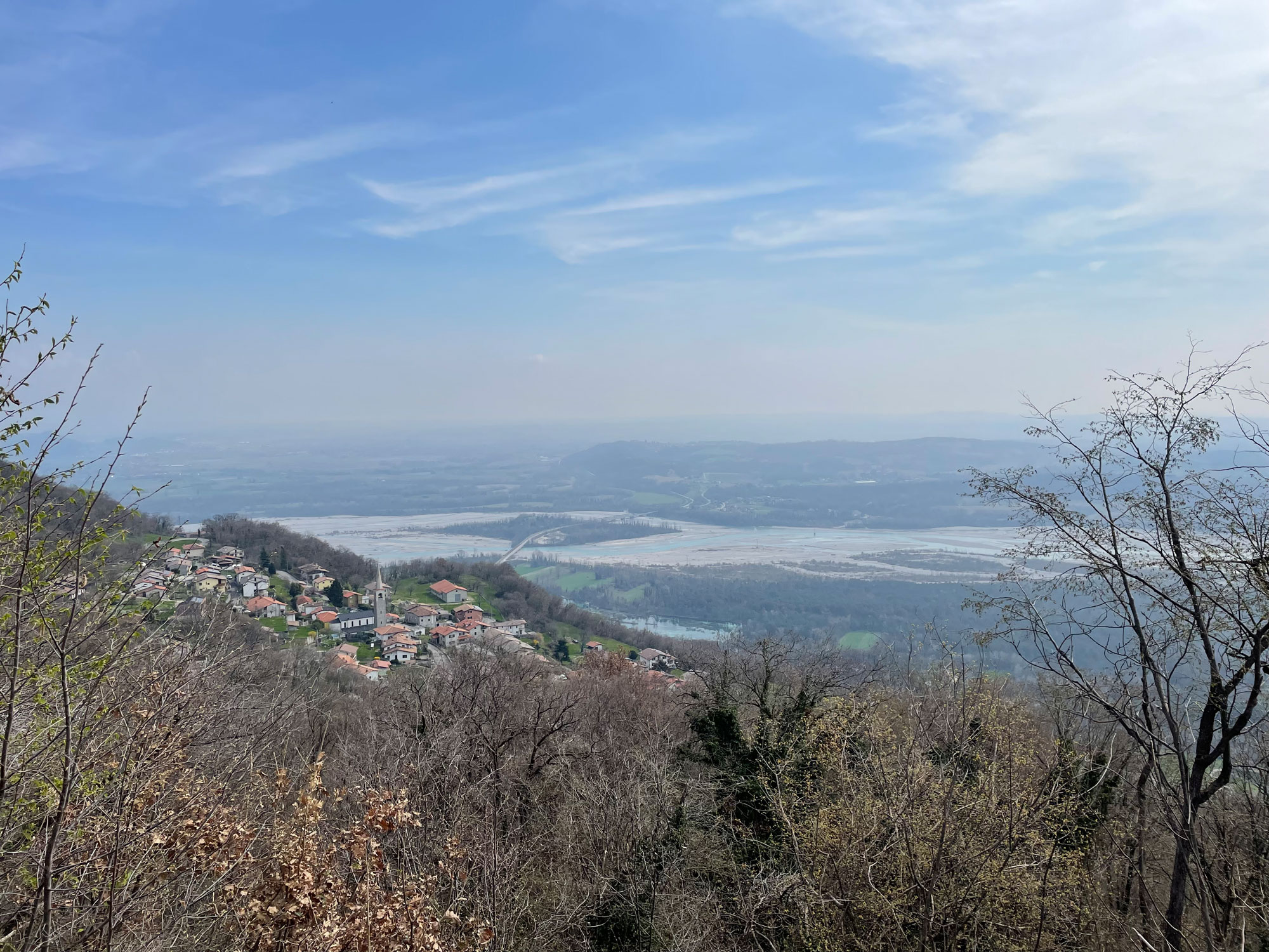 2-Almen-Graveltour links und rechts des Tagliamento