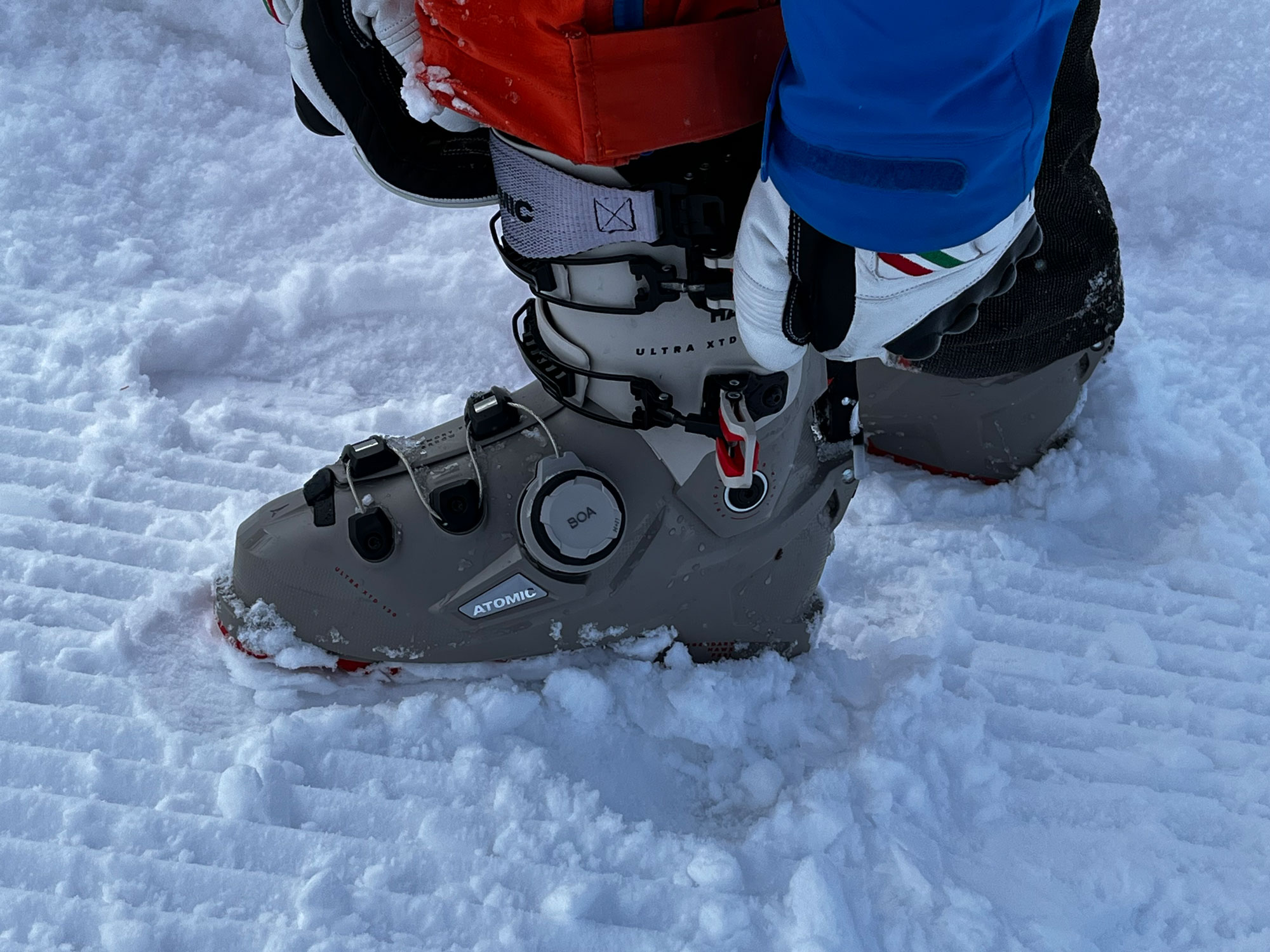 BOA für den Skischuh