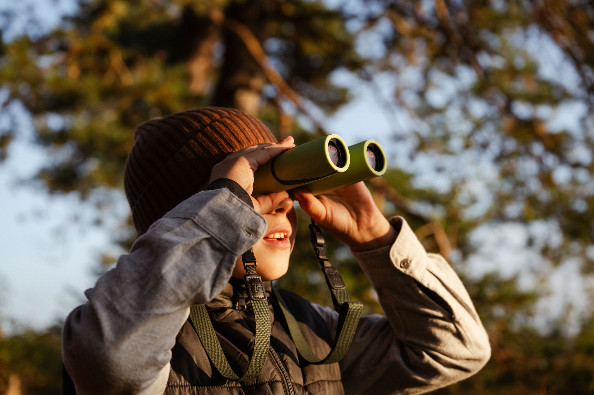 Kinderleicht bedienbar: Das neue MY Junior Fernglas von Swarovski Optik