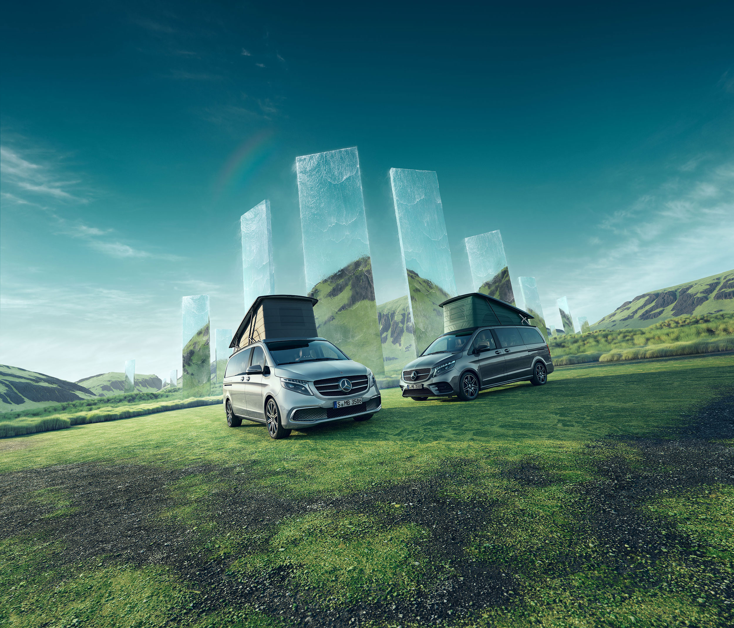 Auf ins Urlaubsabenteuer mit dem Mercedes-Benz Marco Polo