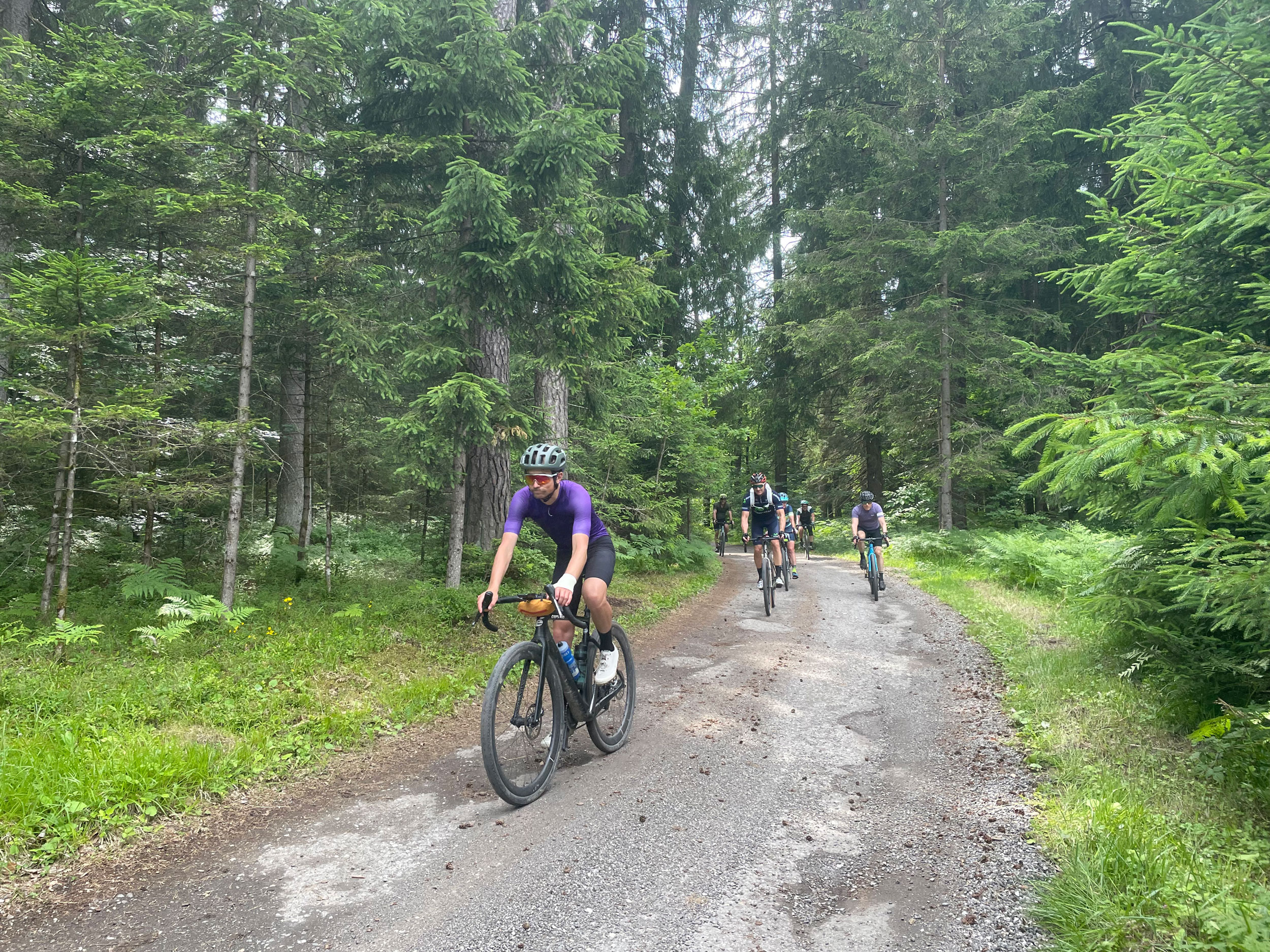 Gelungene Gravelbike-Camp-Premiere!