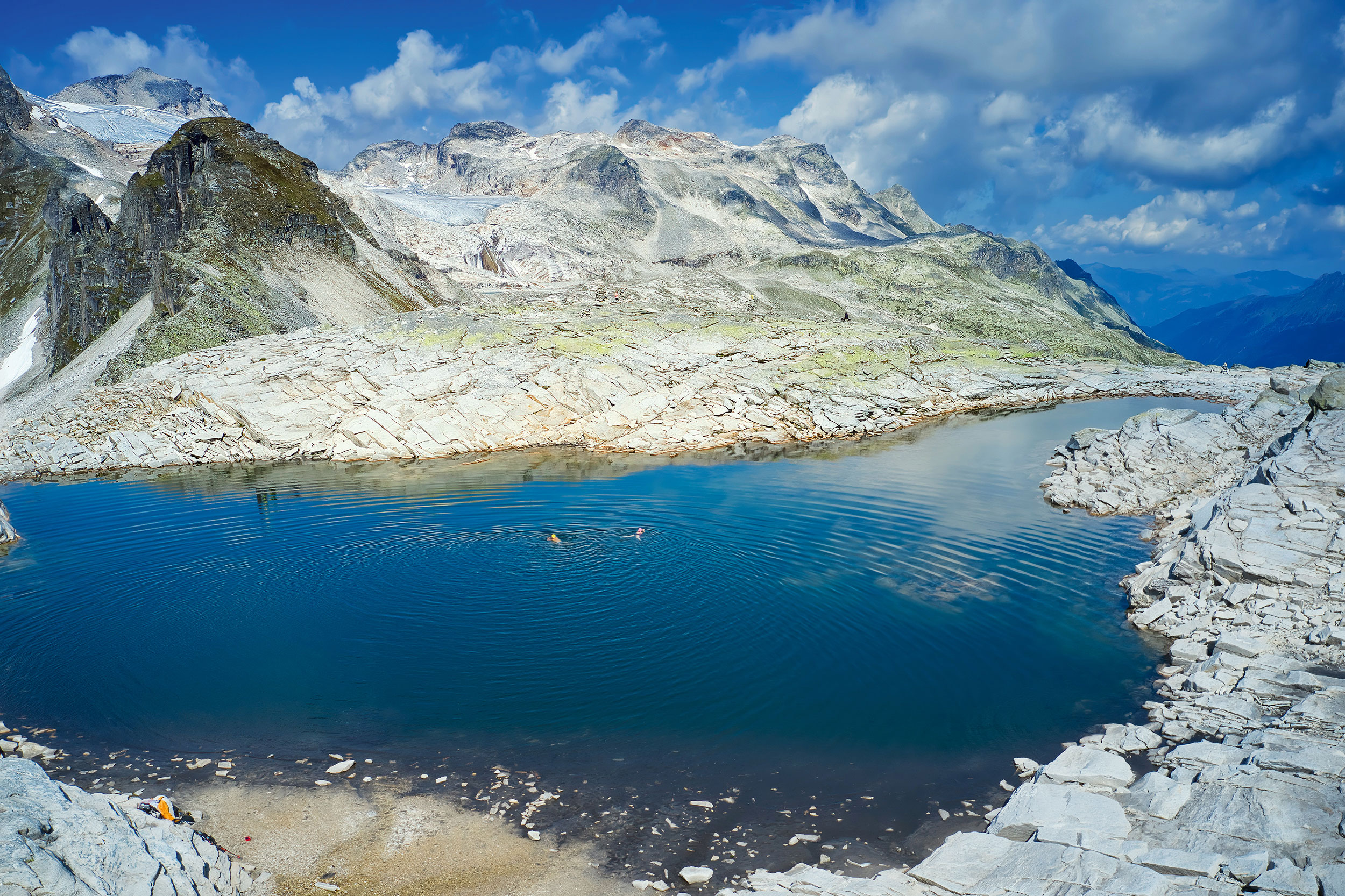 Endlich Sommer? Ab in den Bergsee!