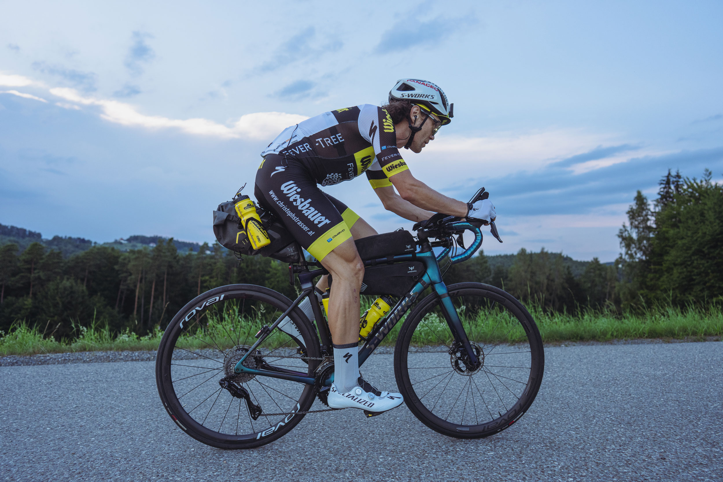 Christoph Strasser geht auf historisches Triple los