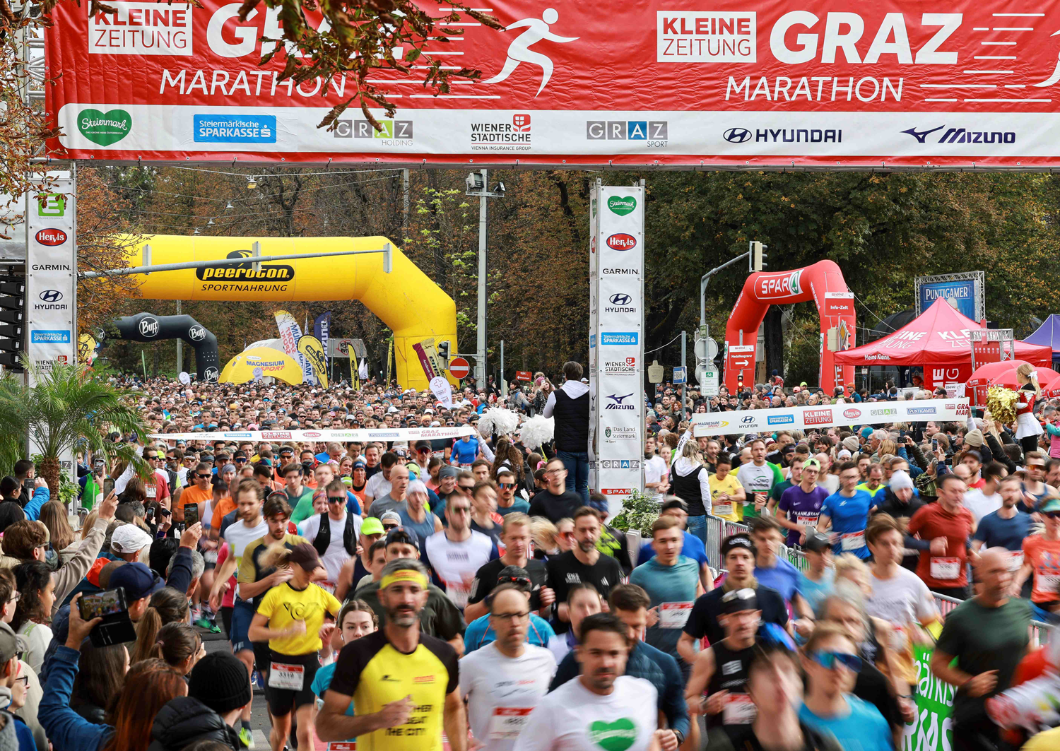 Sensationelle österreichische Erfolge beim Graz Marathon 2024: Österreichischer Doppelsieg