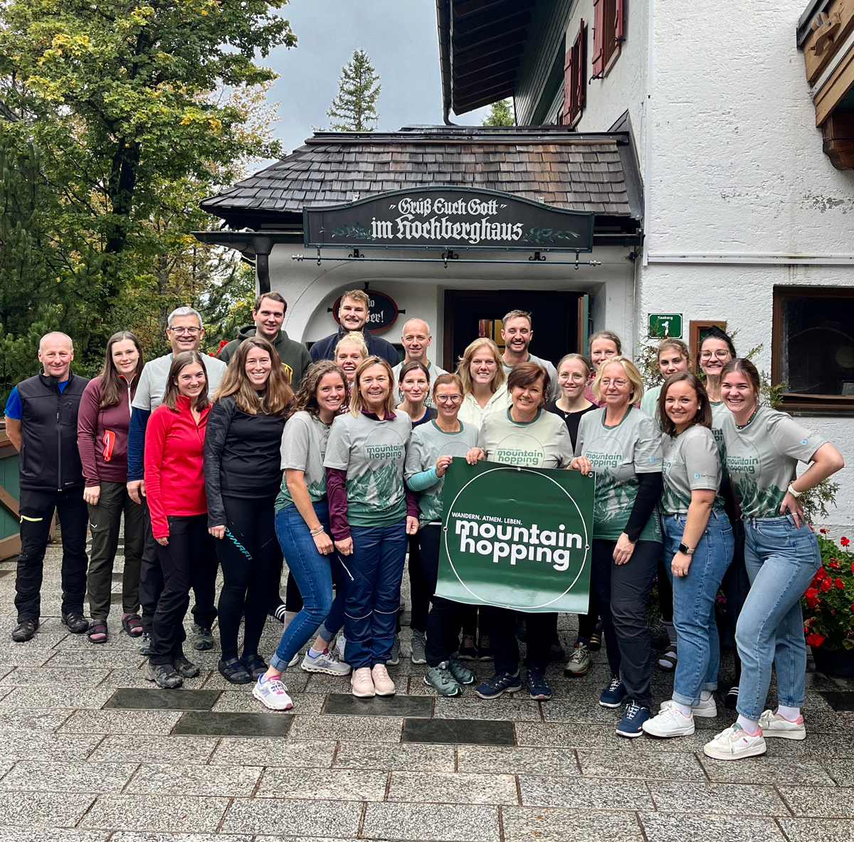 mountain hopping: Erfolgreiches Praxisprojekt des Masterstudiengangs Sport-, Kultur- &amp; Veranstaltungsmanagement der FH Kufstein Tirol