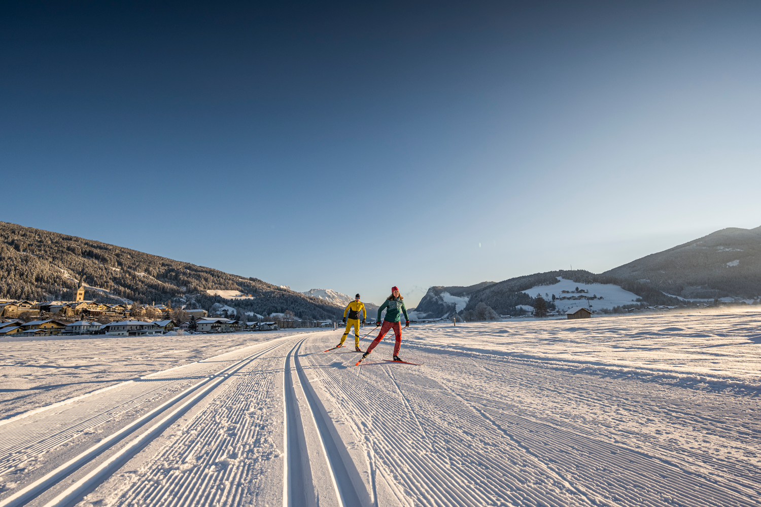 Rundum bergverwöhnt: Radstadt als Tor zu den schönsten Skigebieten Österreichs