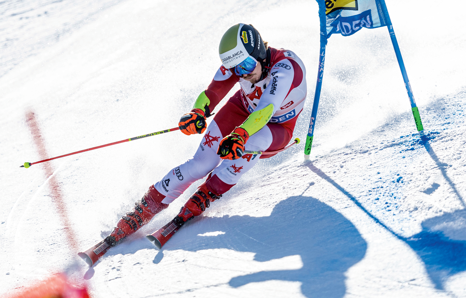 „Slalom kann  brutal sein ...“: Weltcupsieger Manuel Feller über seinen Sport zwischen Steilhang und Flow
