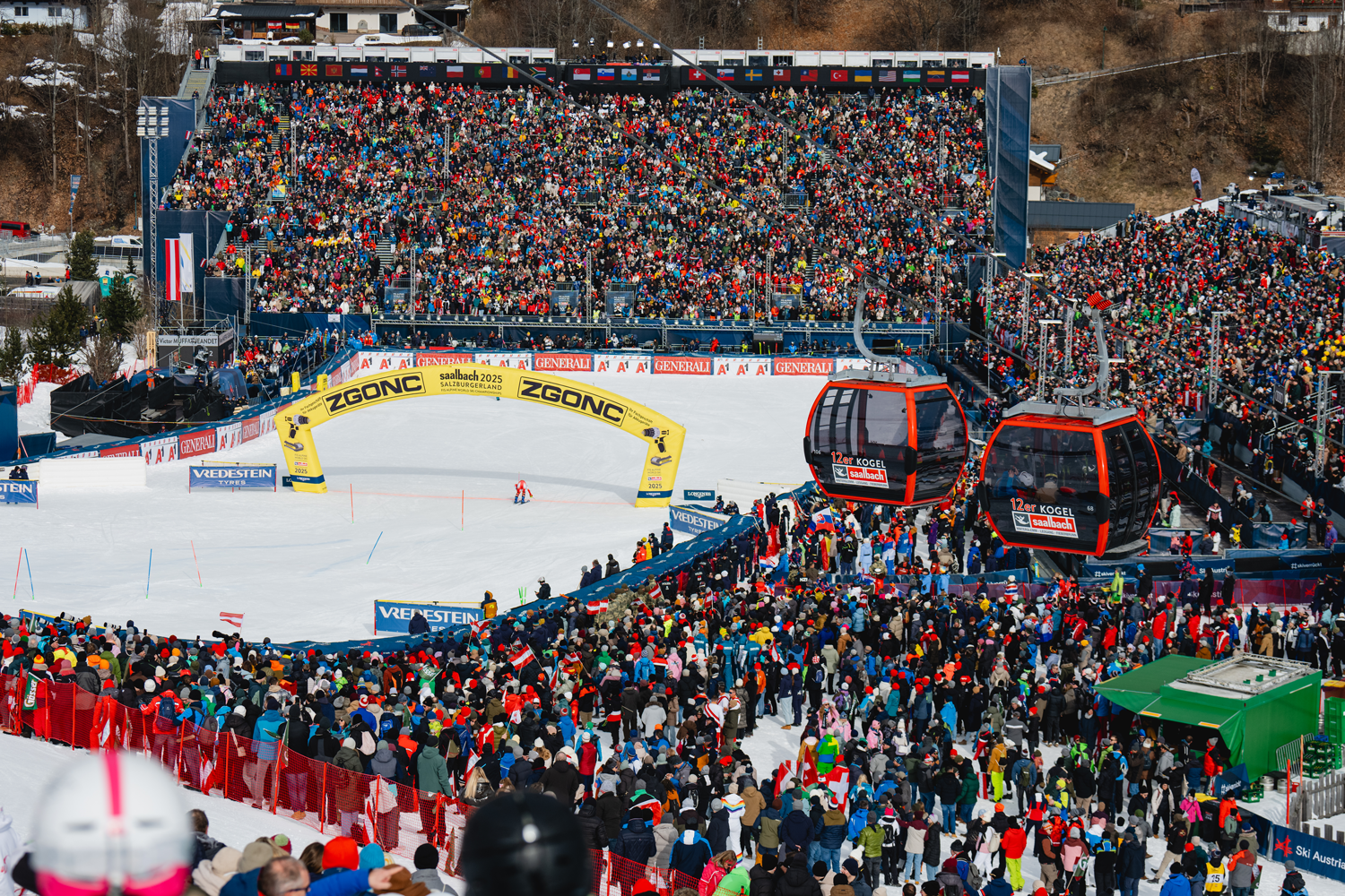 FIS Alpine Ski Weltmeisterschaften in Saalbach 2025: Ein Rückblick auf die Veranstaltung