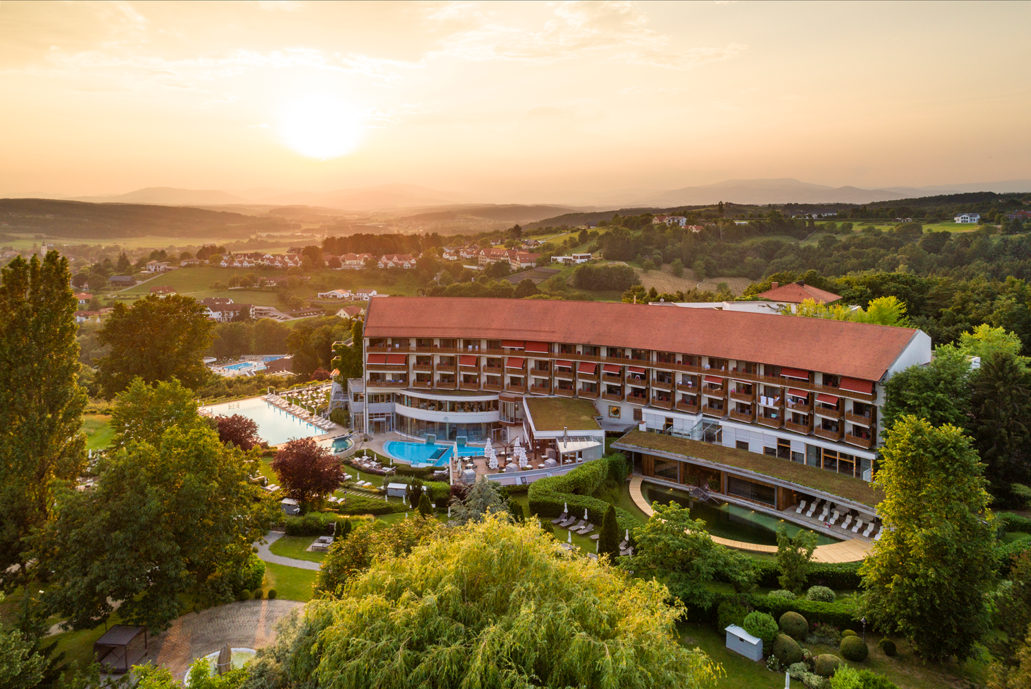 Hotel &amp; Spa Der Steirerhof Bad Waltersdorf