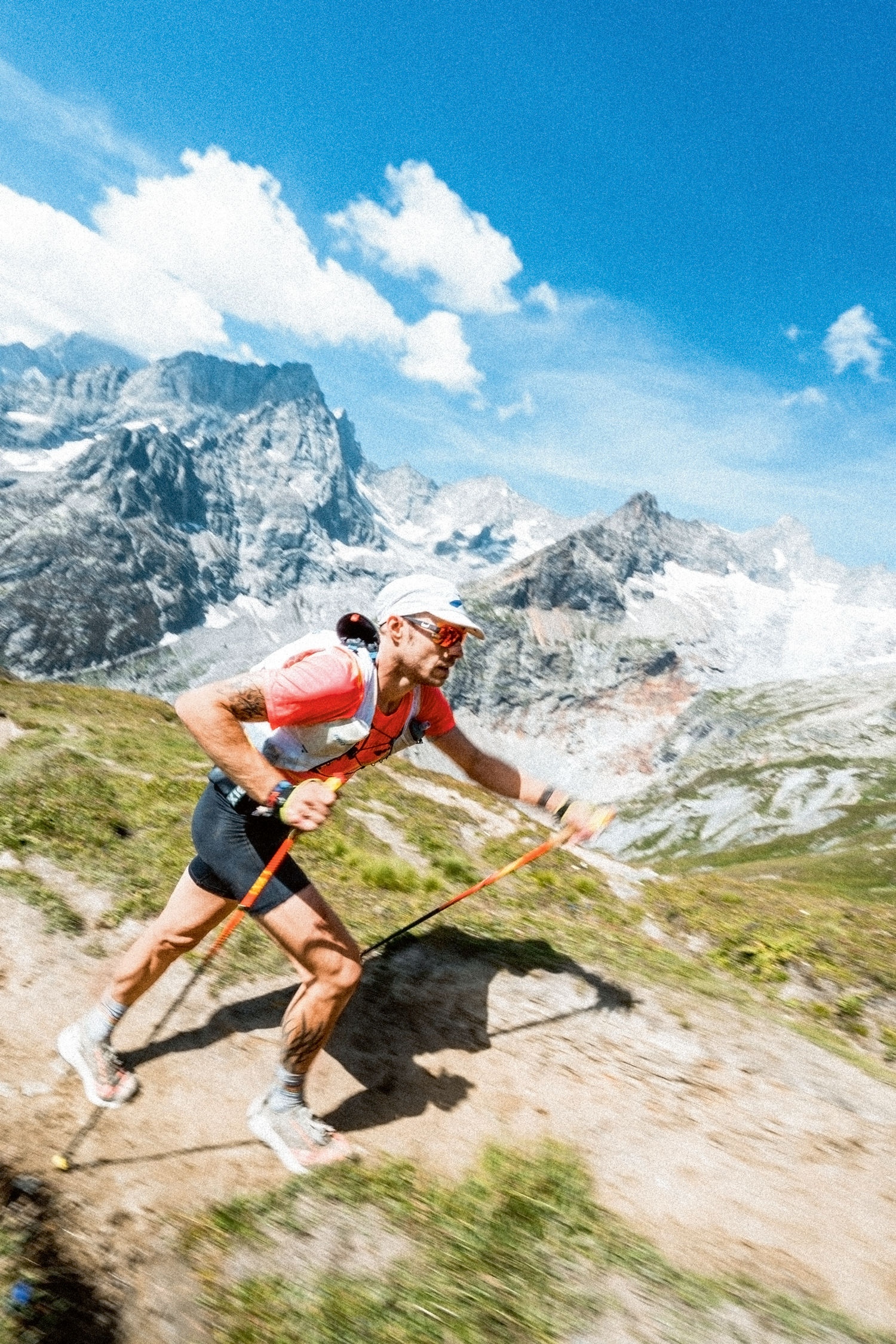 Am Podest des ­Lebens: Trailrunner Andreas ­Rieder ist spätberufen zur Weltklasse aufgestiegen