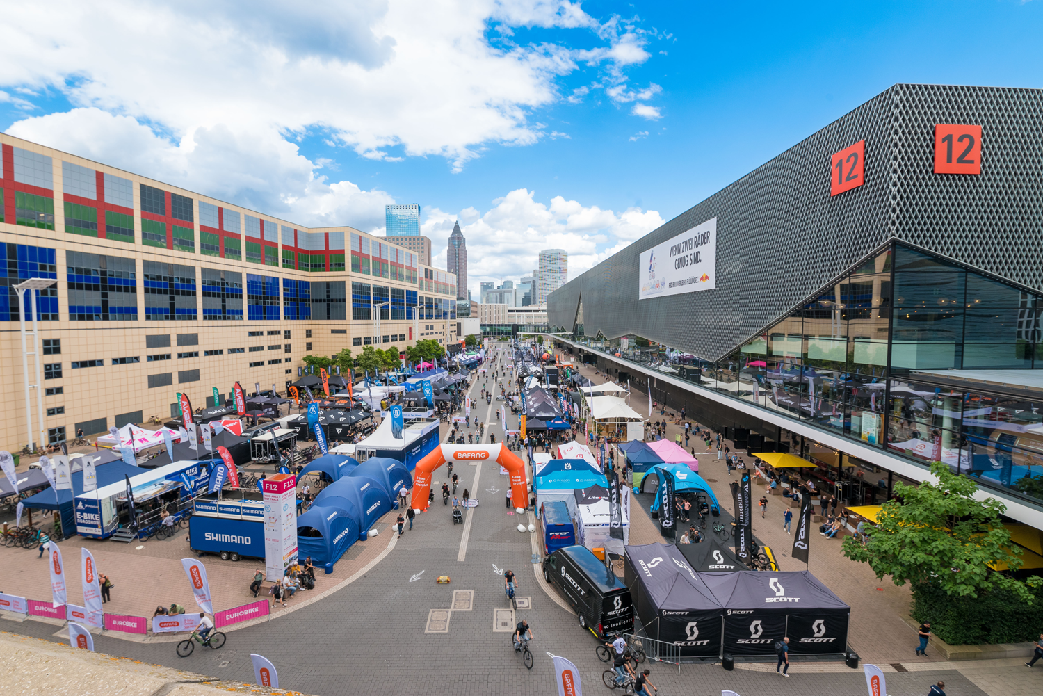 EUROBIKE Festival: Das Fahrrad-Highlight des Jahres in Frankfurt!