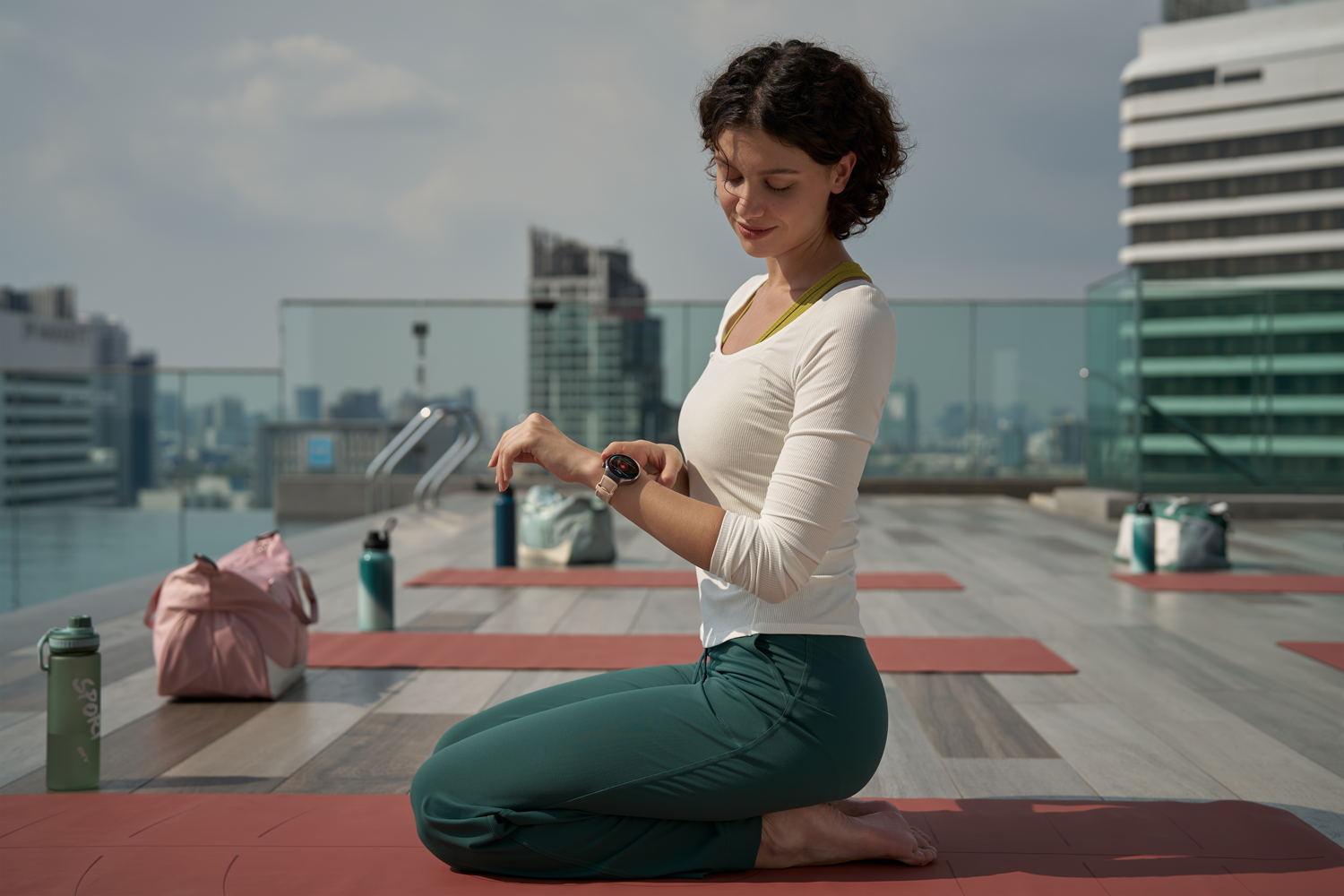 Die HUAWEI WATCH 5 bringt das stilvollste Gesundheits-Upgrade des Jahres