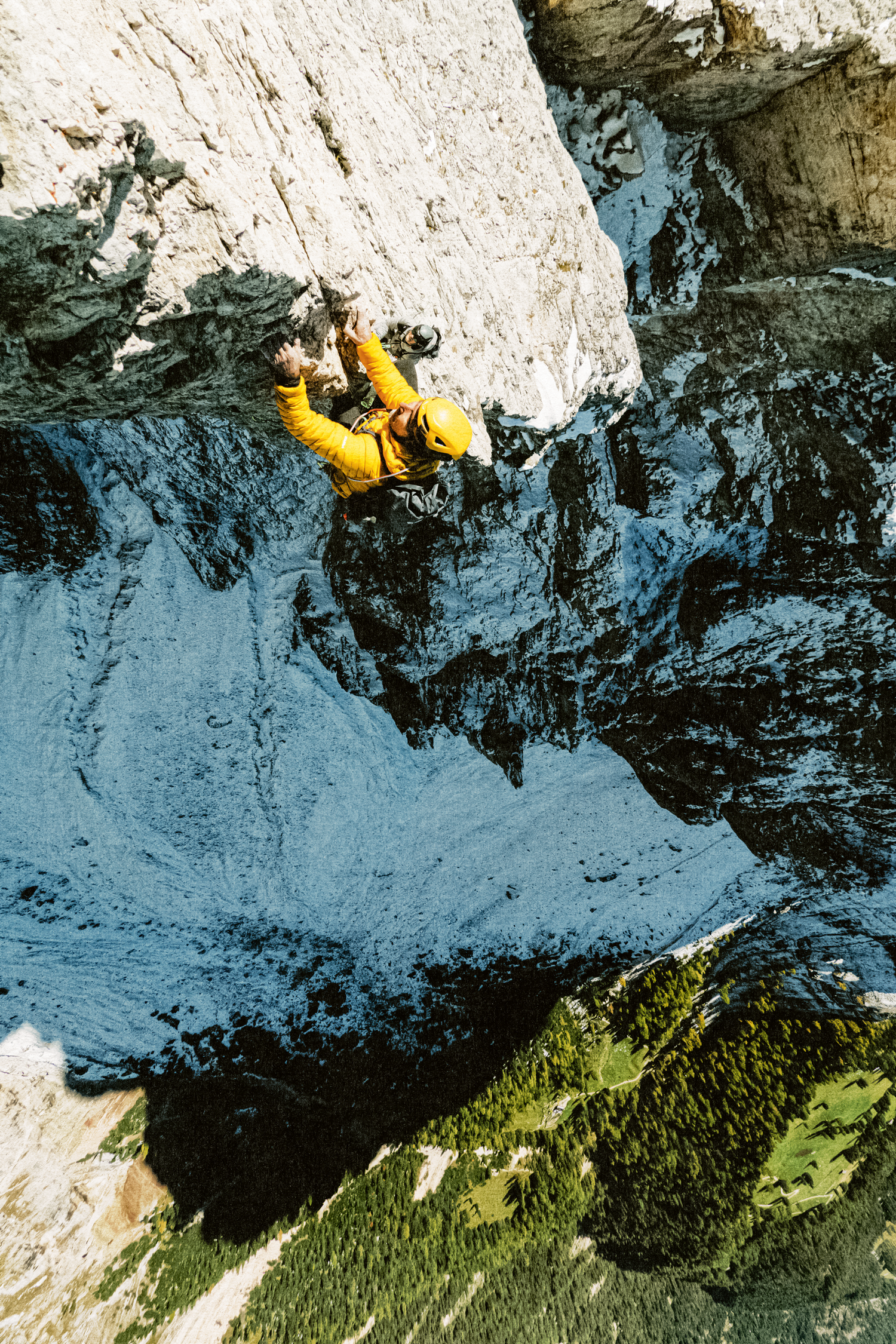 Beide Welten: „Punk Climber“ Luca Andreozzi trifft Urgestein Hanspeter Eisendle