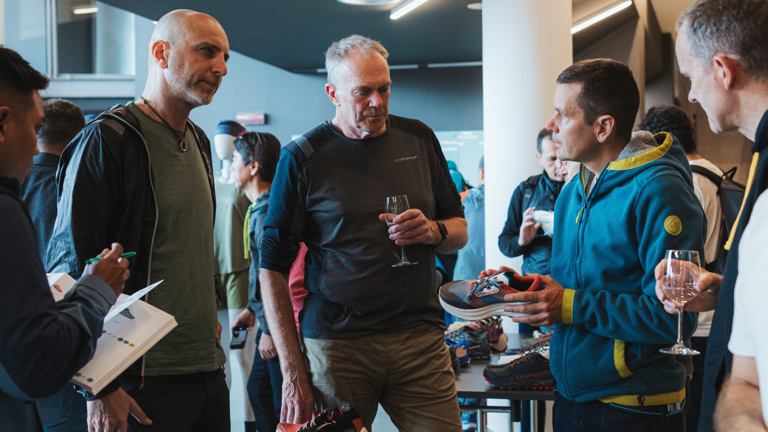 „Wir können niemals stillsitzen“: Berglauf-Ikone und La Sportiva-Produktentwickler Jonathan Wyatt im Interview