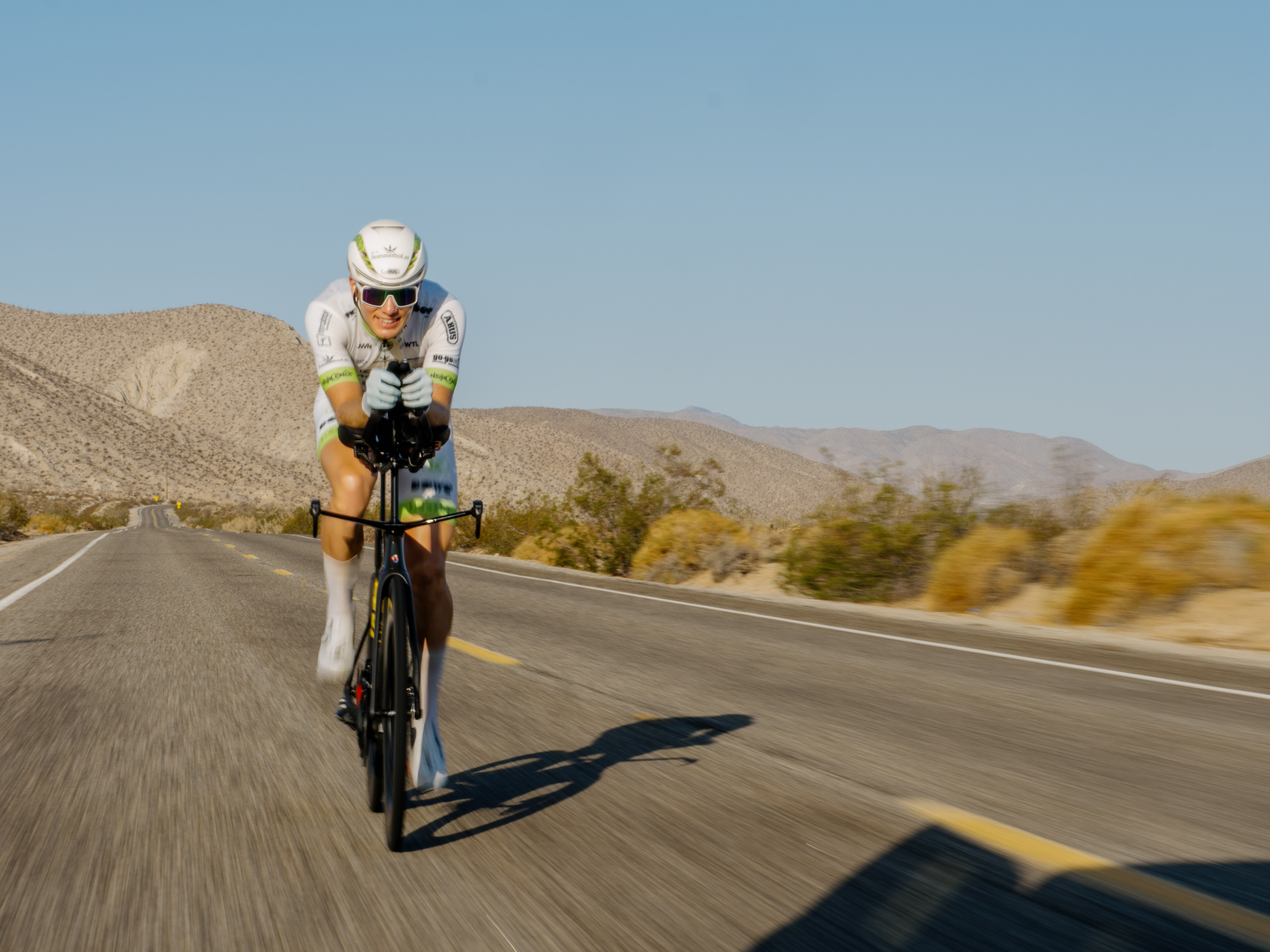Morgen startet das Race Across America mit Lukas Kaufmann