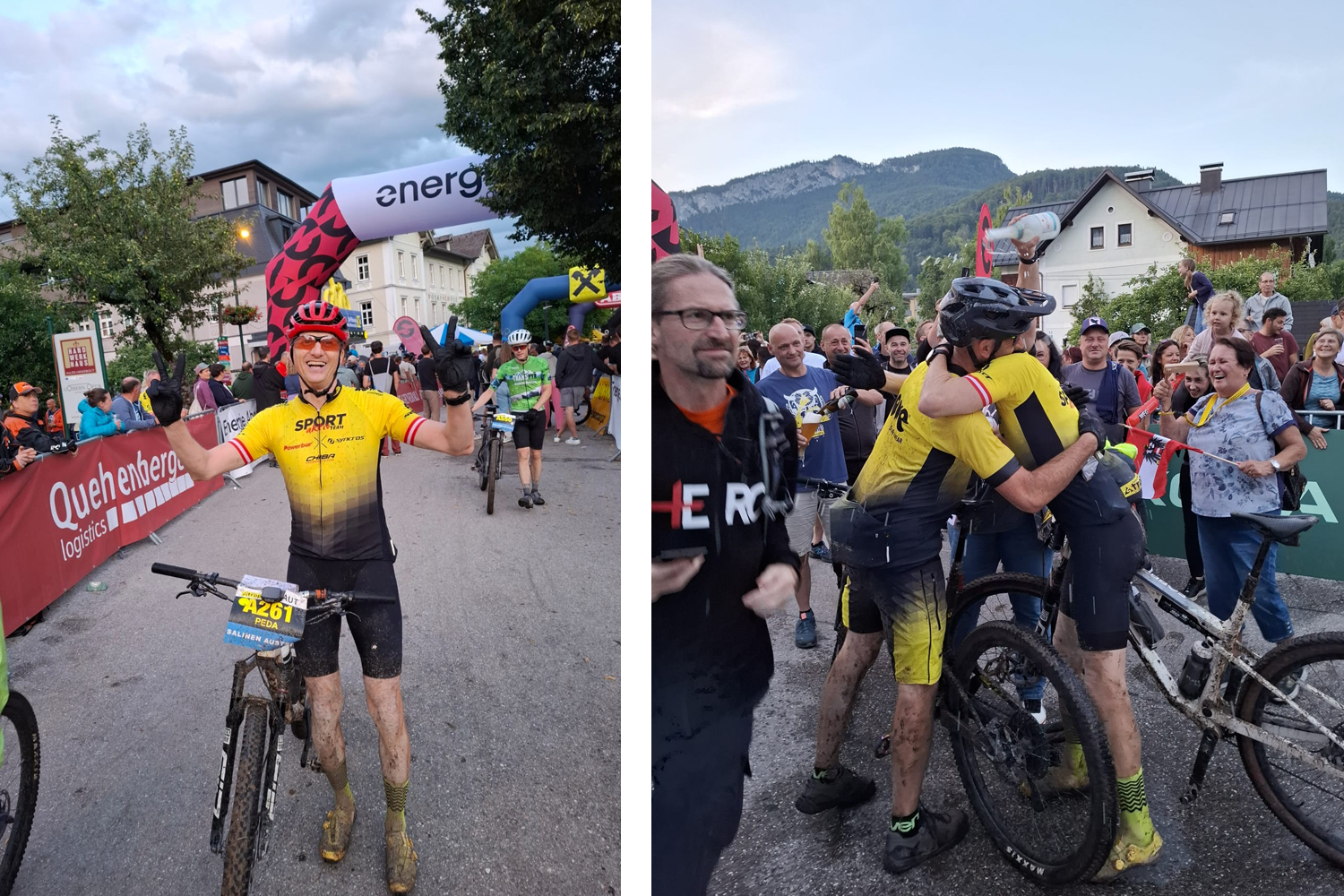 So geht Bikespaß: SPORTaktiv live dabei der der Salzkammergut-Trophy 2025