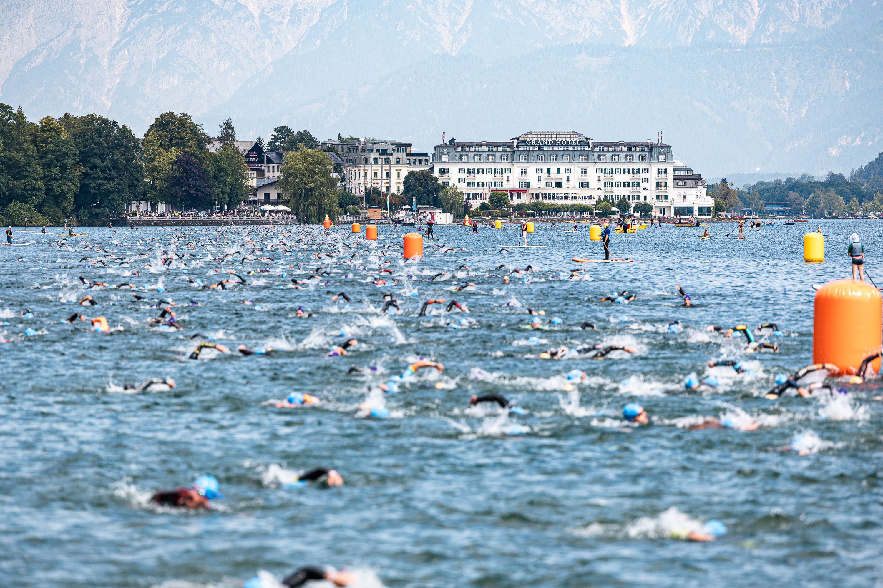 Ausdauer, Action &amp; Adrenalin: Der Countdown zum Ironman 70.3 Zell am See-Kaprun 2025 läuft